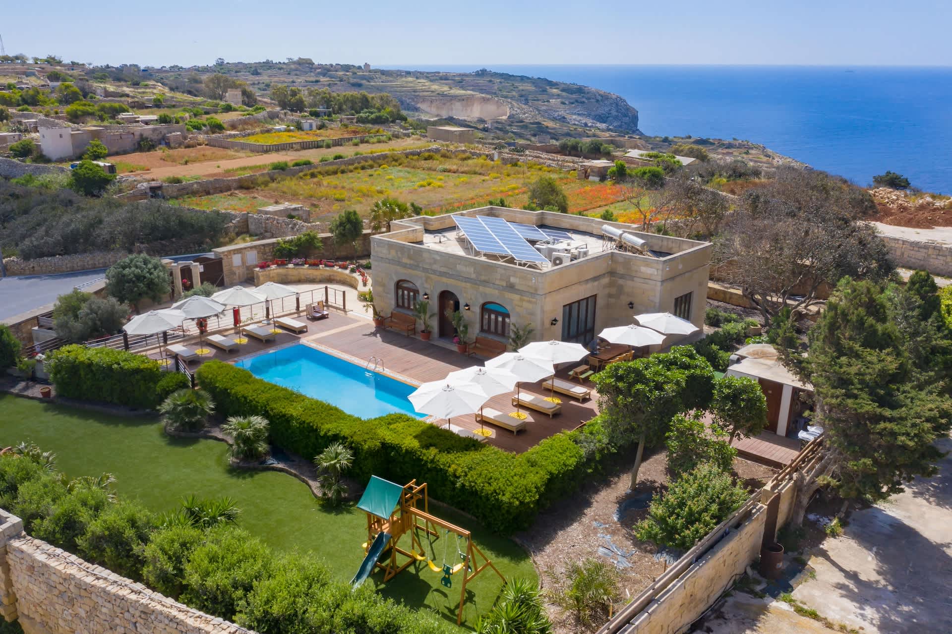 Villa Munqar~ 3BR Coastal Villa w/ Pool & Sauna - Foto 6
