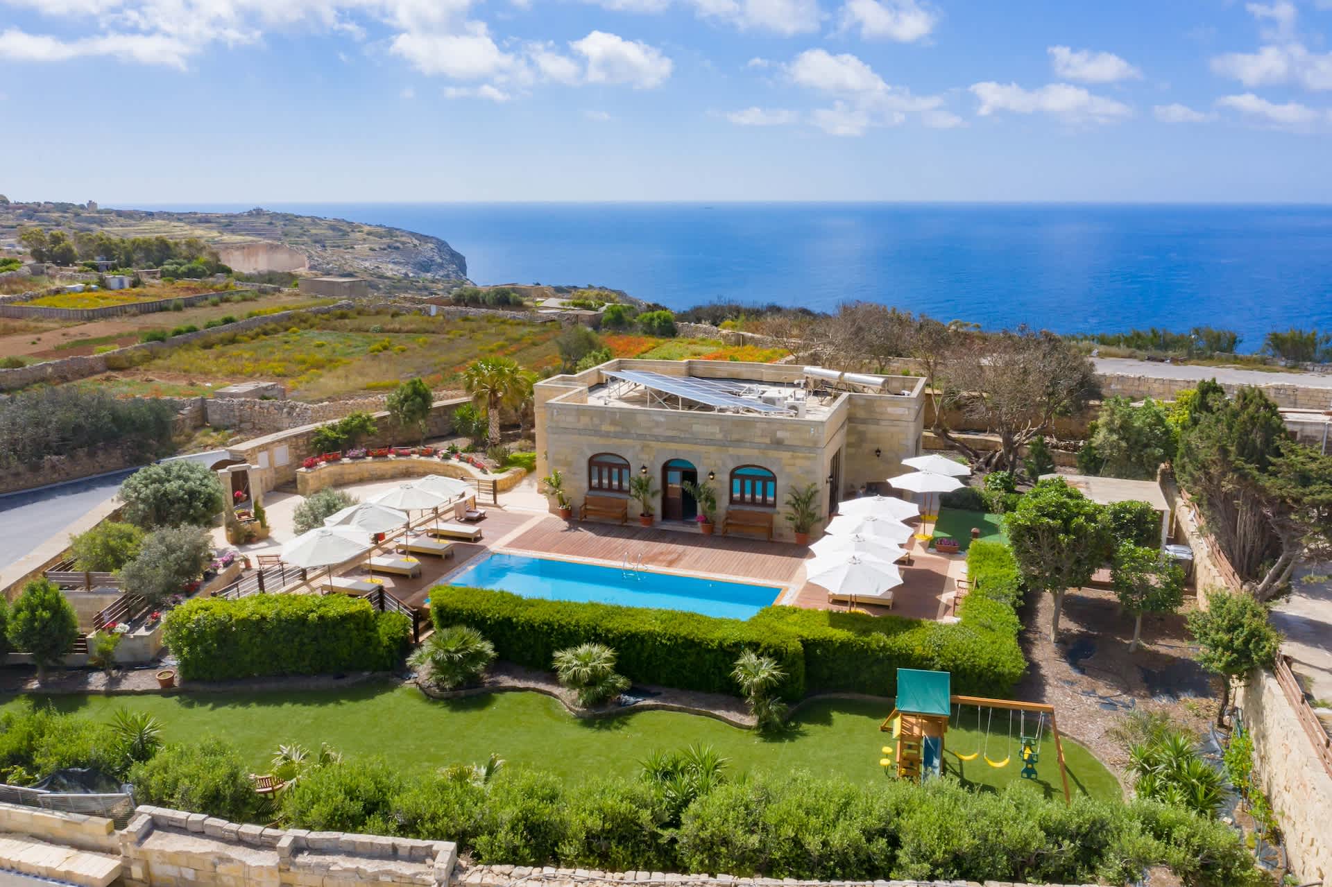 Villa Munqar~ 3BR Coastal Villa w/ Pool & Sauna - Foto 39