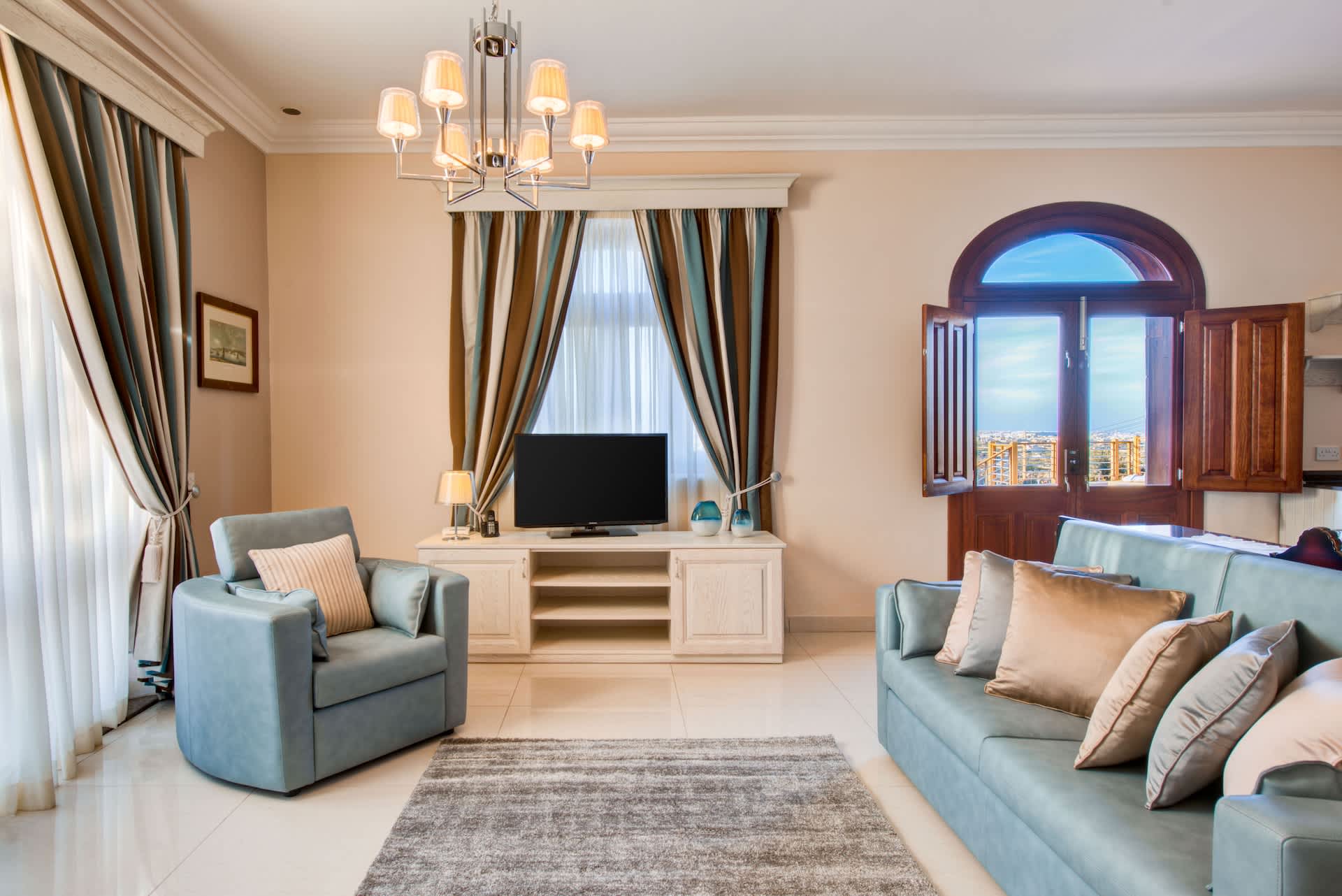 Villa Munqar~ 3BR Coastal Villa w/ Pool & Sauna - Foto 4