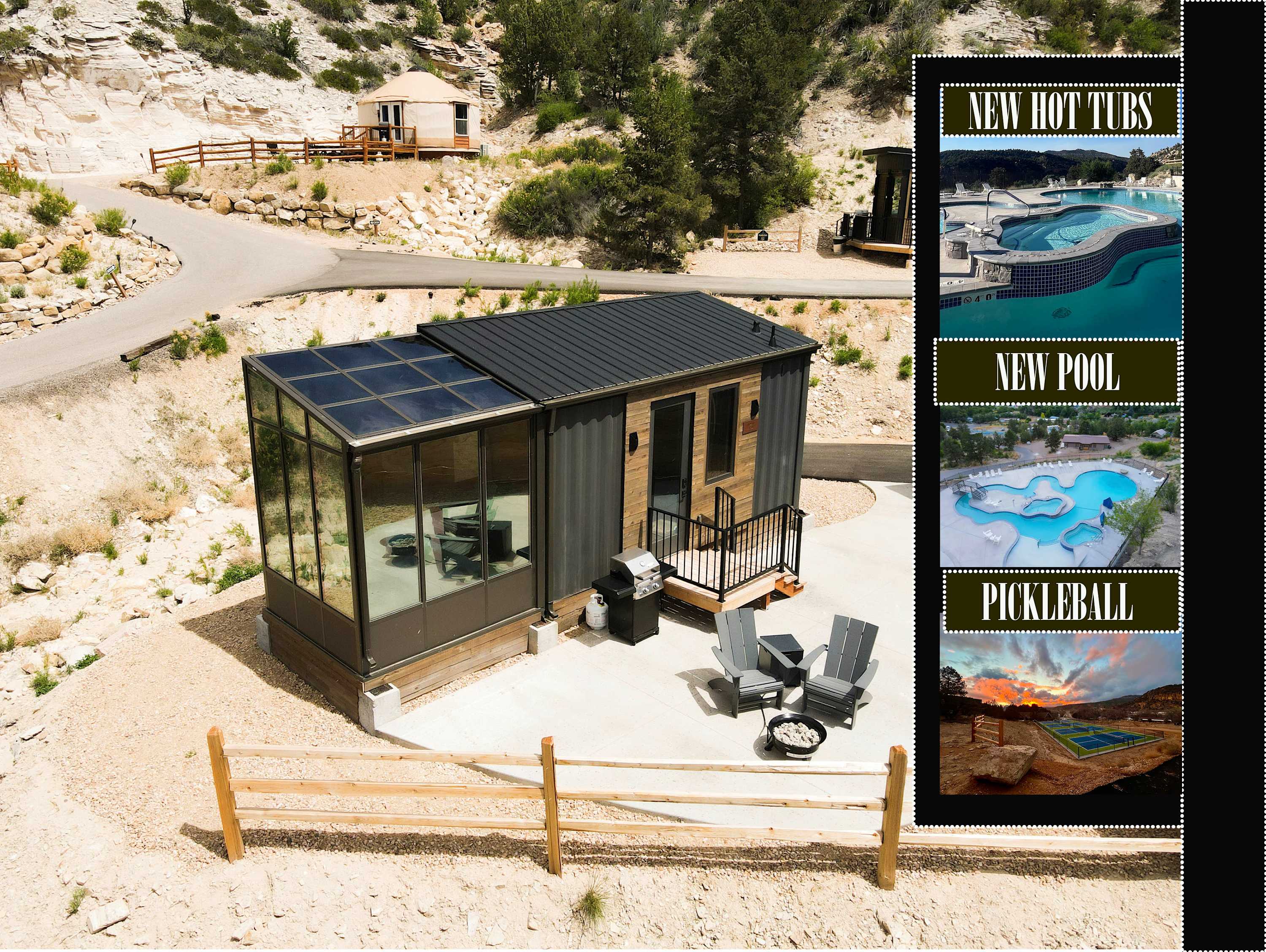 Glass Star Gazing Bedroom Cabin Near Zion & Bryce — Orderville, UT — vacation rental