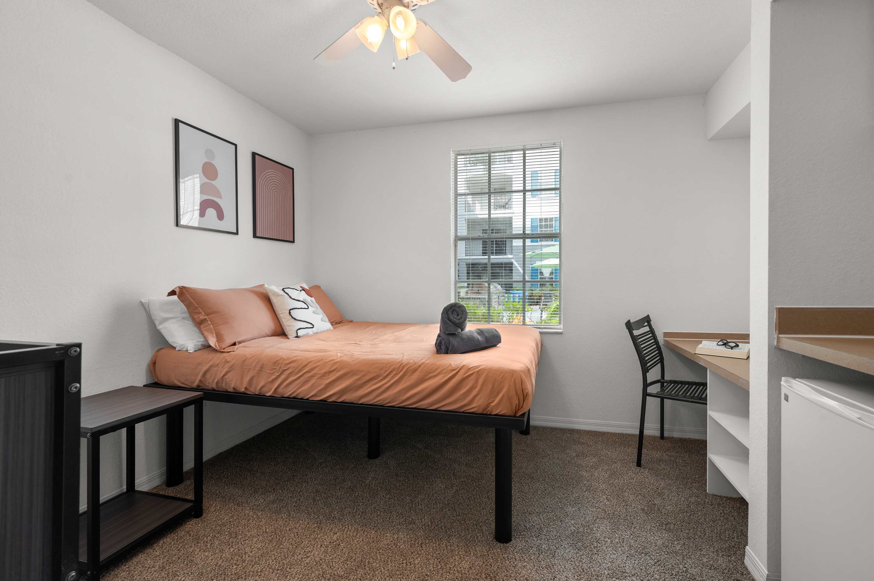 Budget Friendly! 1 MI to USF, Free Pool & GYM