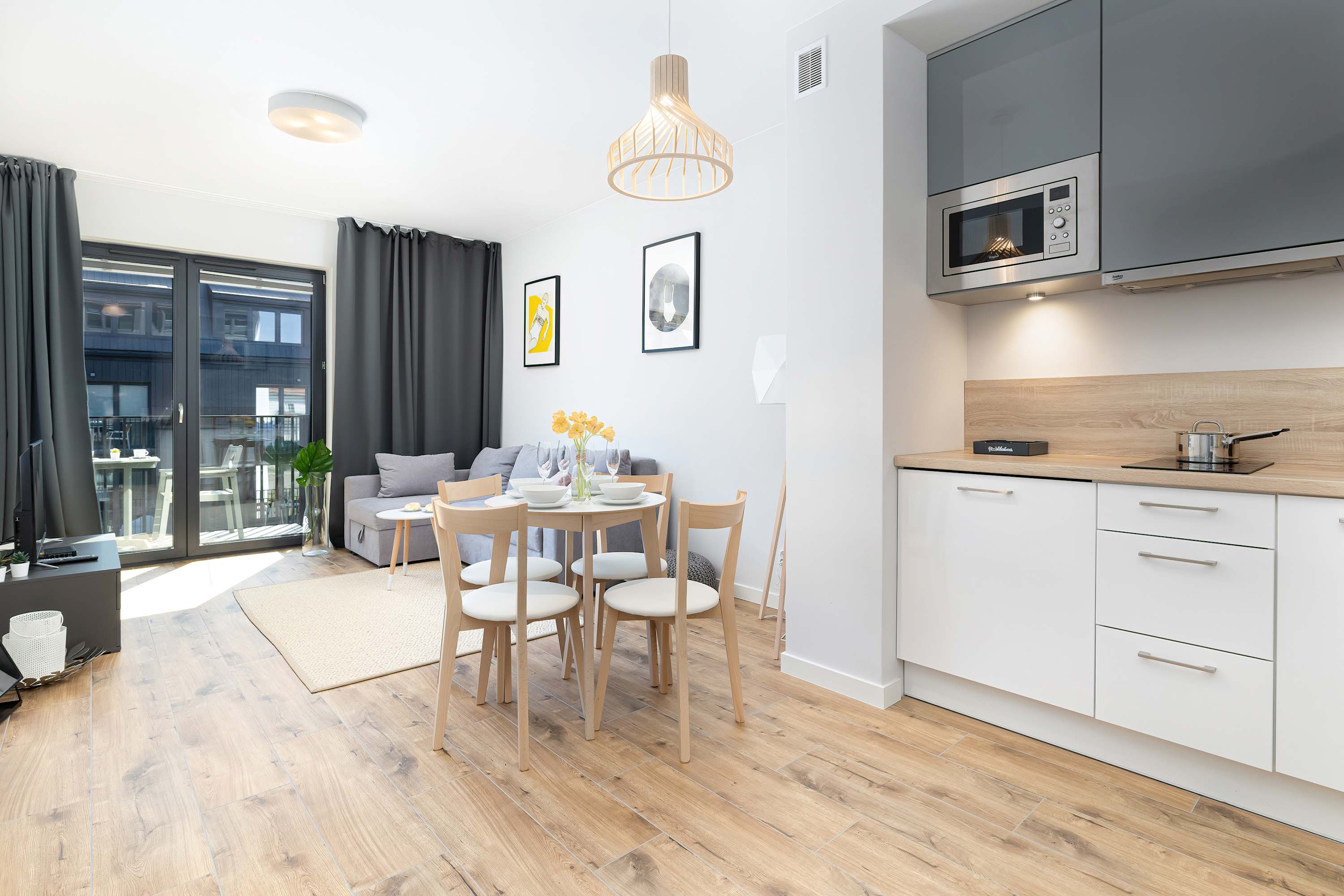 Lwowska 12B | Kołobrzeg | Bright Apartment | Sauna & Jacuzzi — Kołobrzeg, Województwo zachodniopomorskie — vacation rental