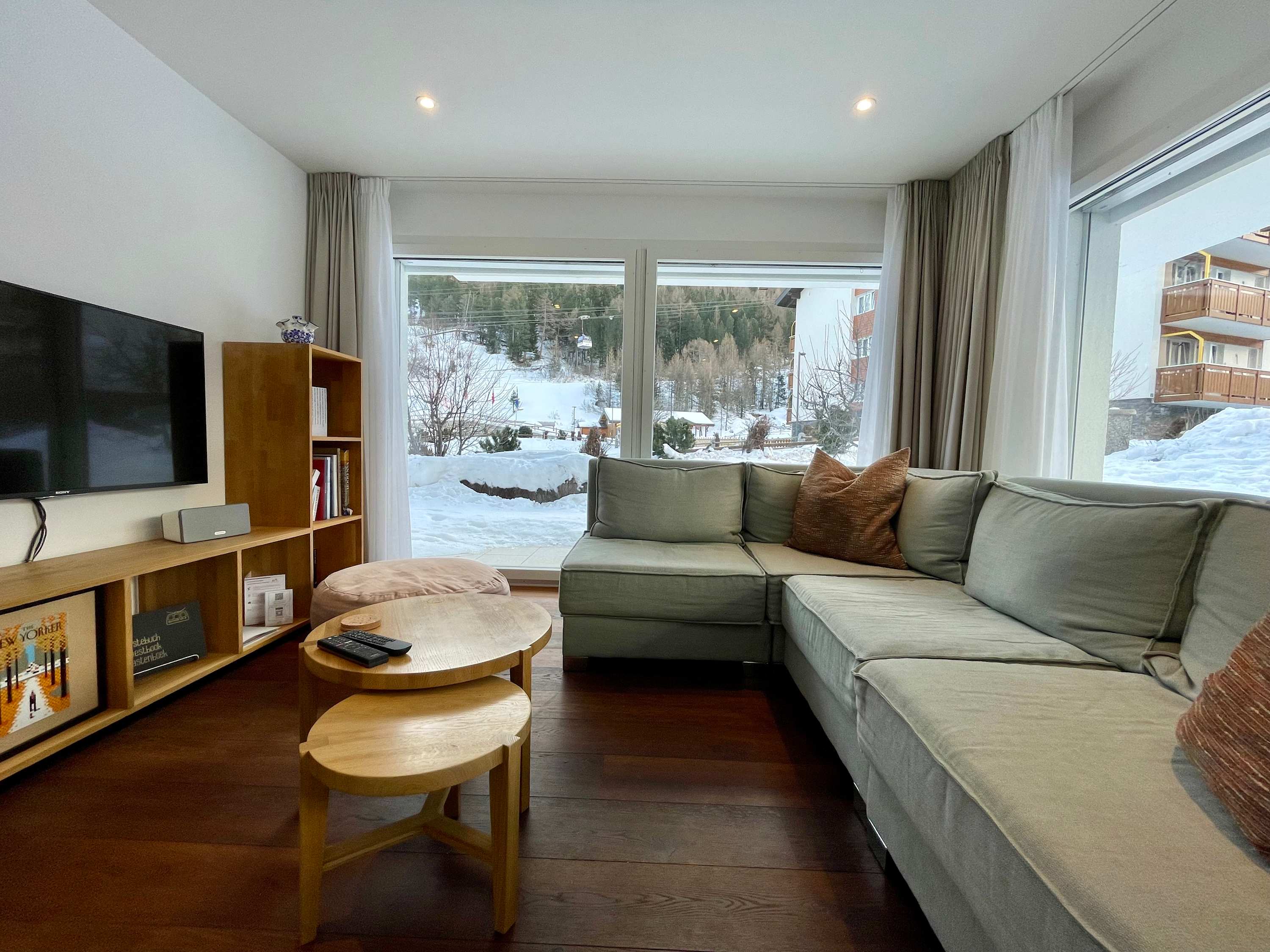 Romaine - Light apartment in perfect location — Saas-Fee, Valais — vacation rental