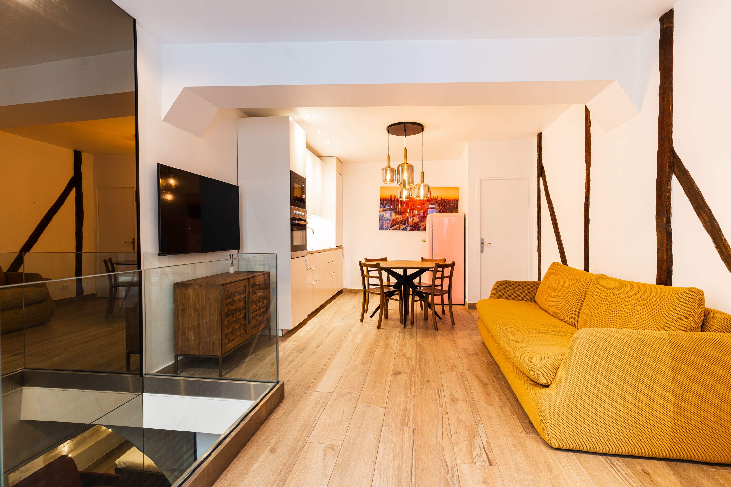 Loft 1 BR Marais, Notre Dame AC by LCC Agency — Paris, Île-de-France — vacation rental