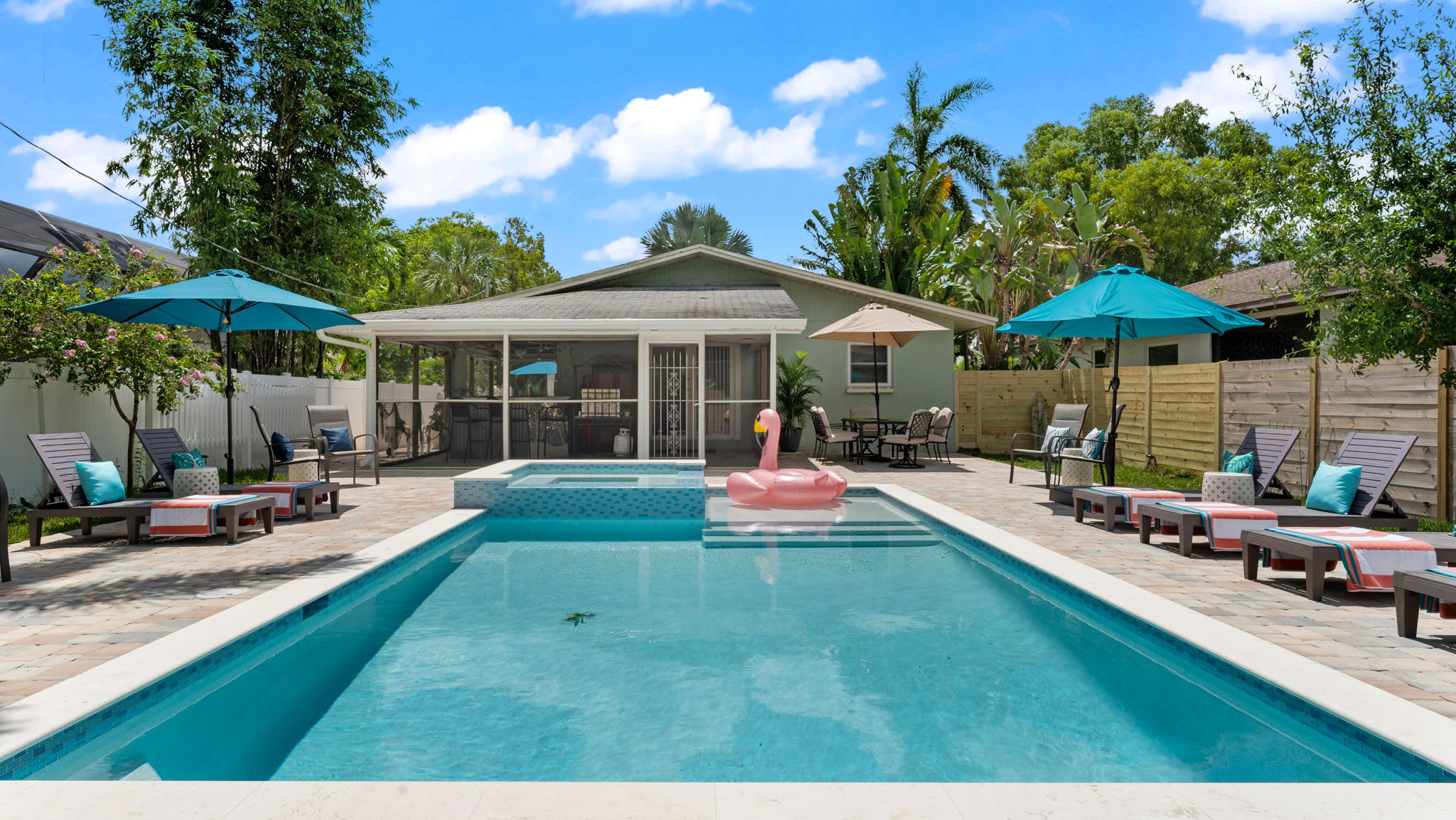 791 Sunset Cottage · NEW Heated Pool/Spa — Naples, FL — vacation rental