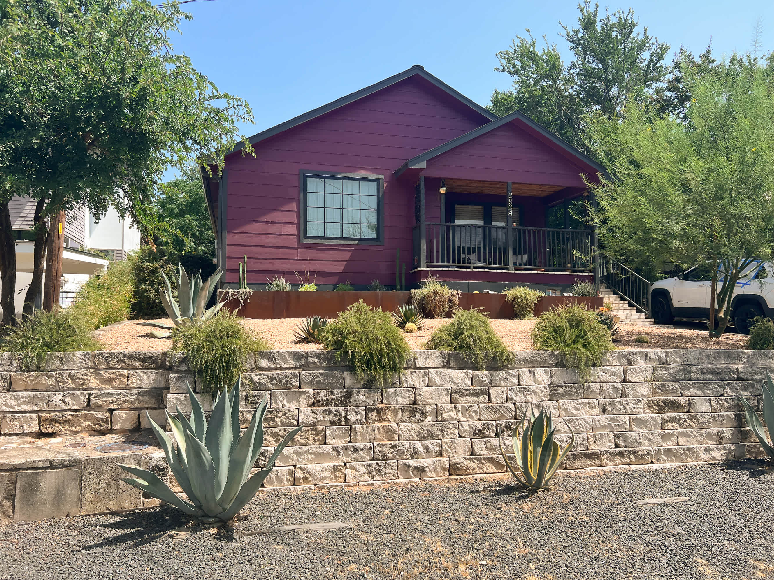 East Austin Bungalow with Music Studio Firepit