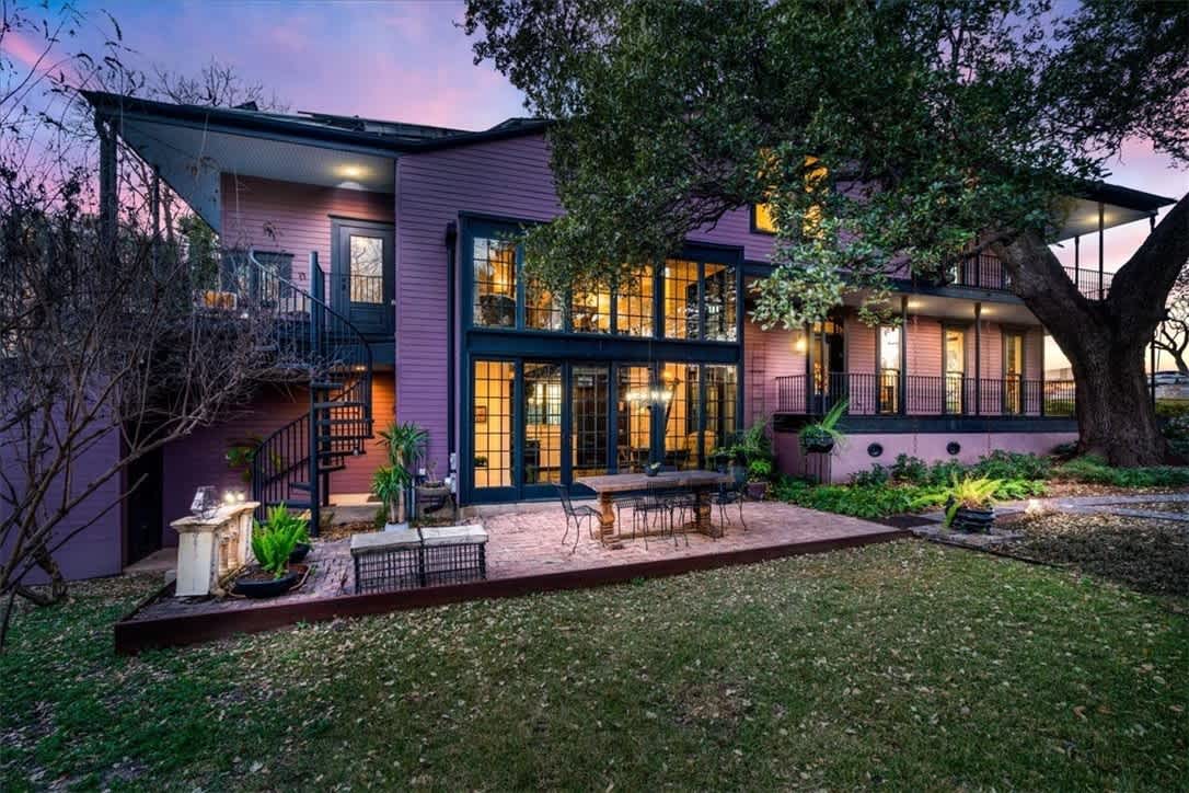 RARE Unique East Austin Home Walk to Downtown