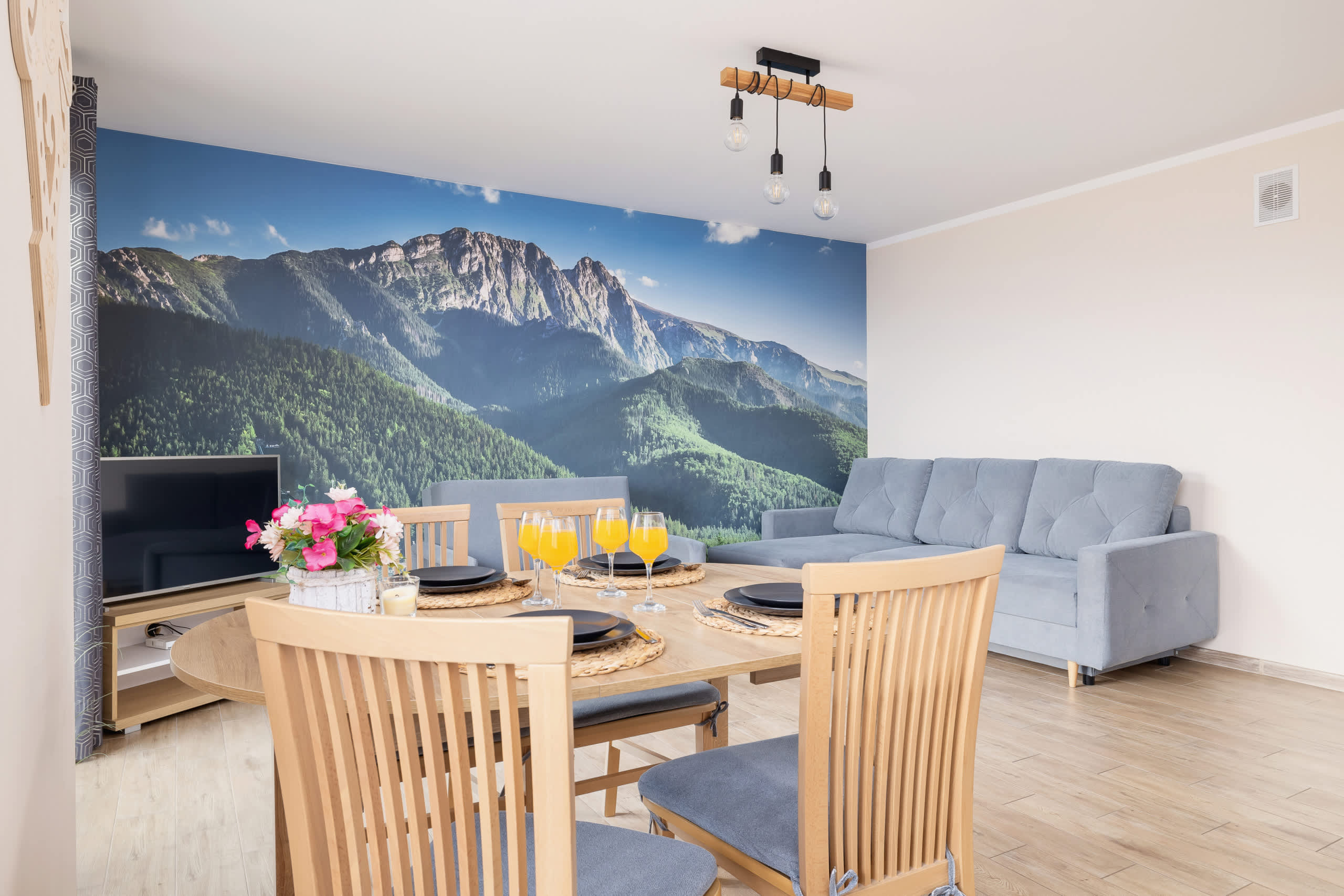 Salwatoriańska 28 | Bright Apartment | Balcony — Zakopane, Województwo małopolskie — vacation rental