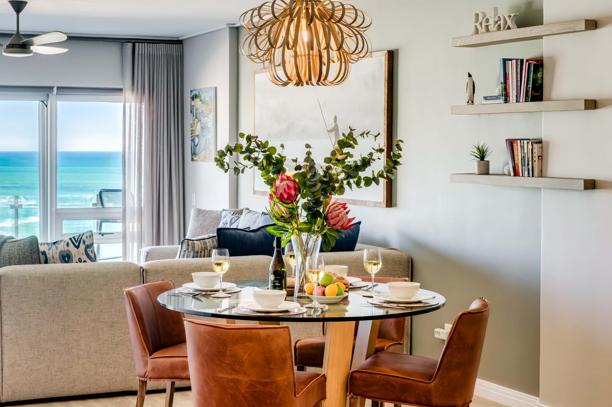 Incredible Clifton Apartment w 180 Sea Views Dunmore Blue 7