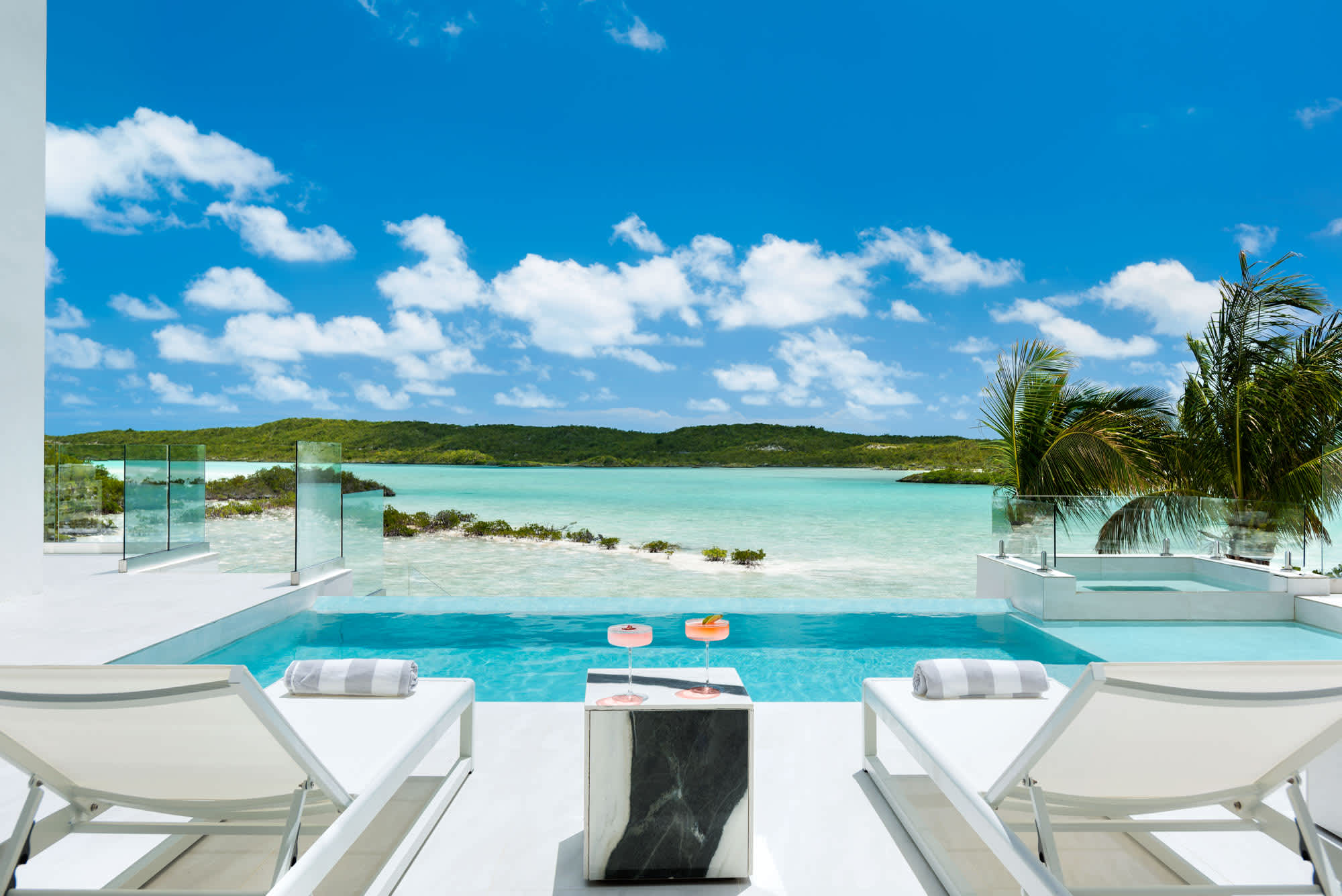 Breathtaking private beachfront villa with amazing — Turtle Tail — vacation rental