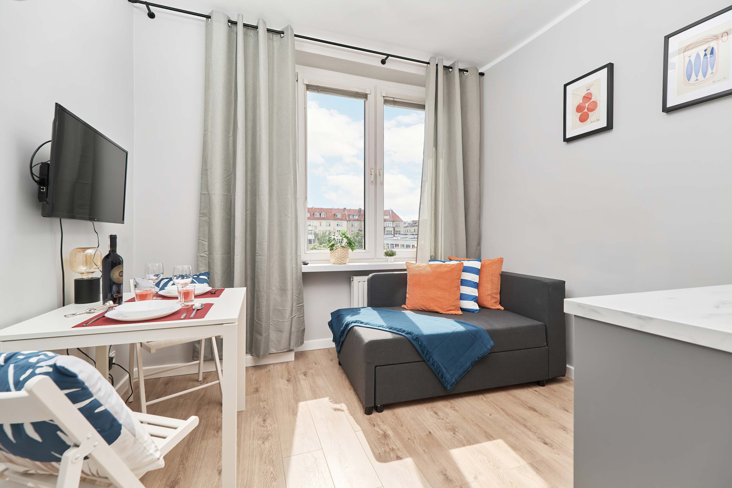 Pl. Muzealny 4 Wrocław | Functional Studio in City Center