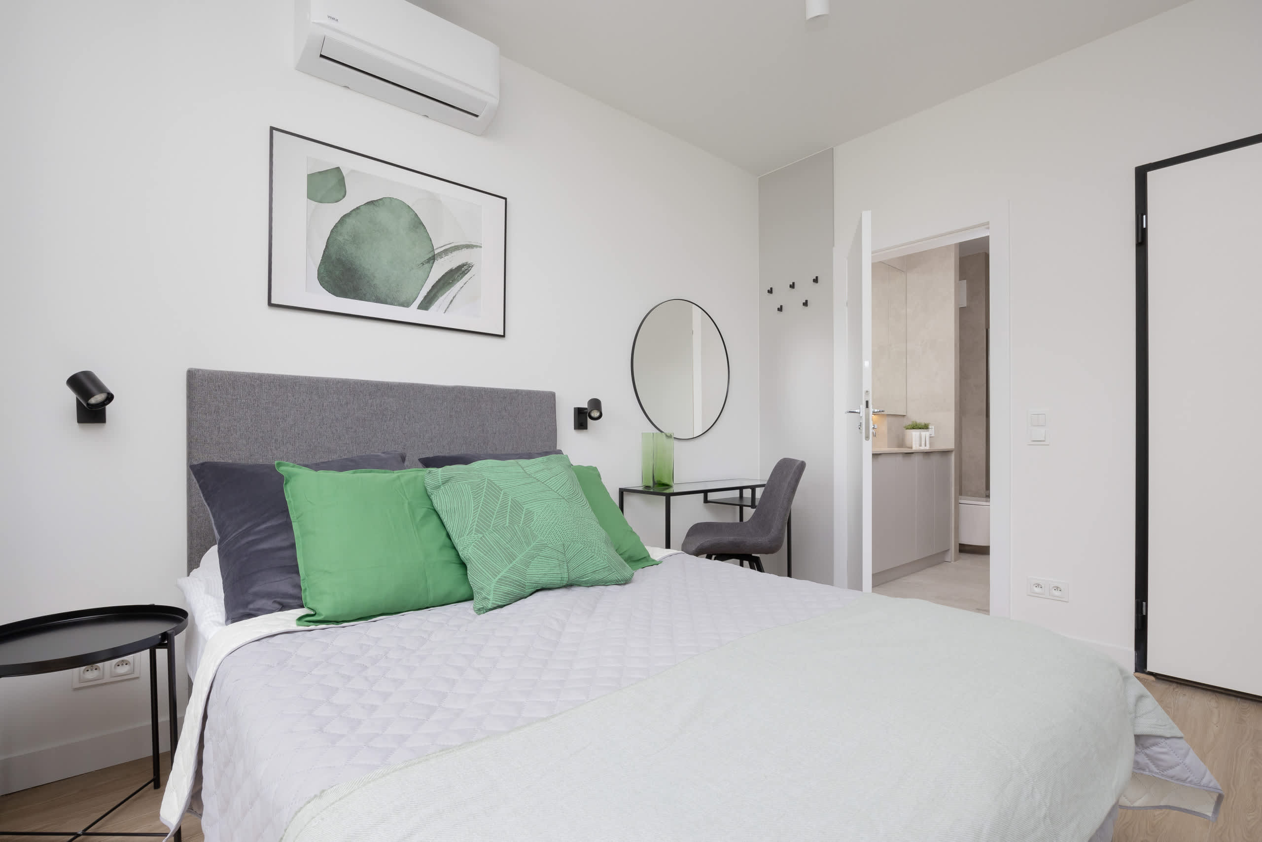 #Domaniewska 24 | Warsaw | Beautiful Studio | AC — Warszawa, Województwo mazowieckie — vacation rental