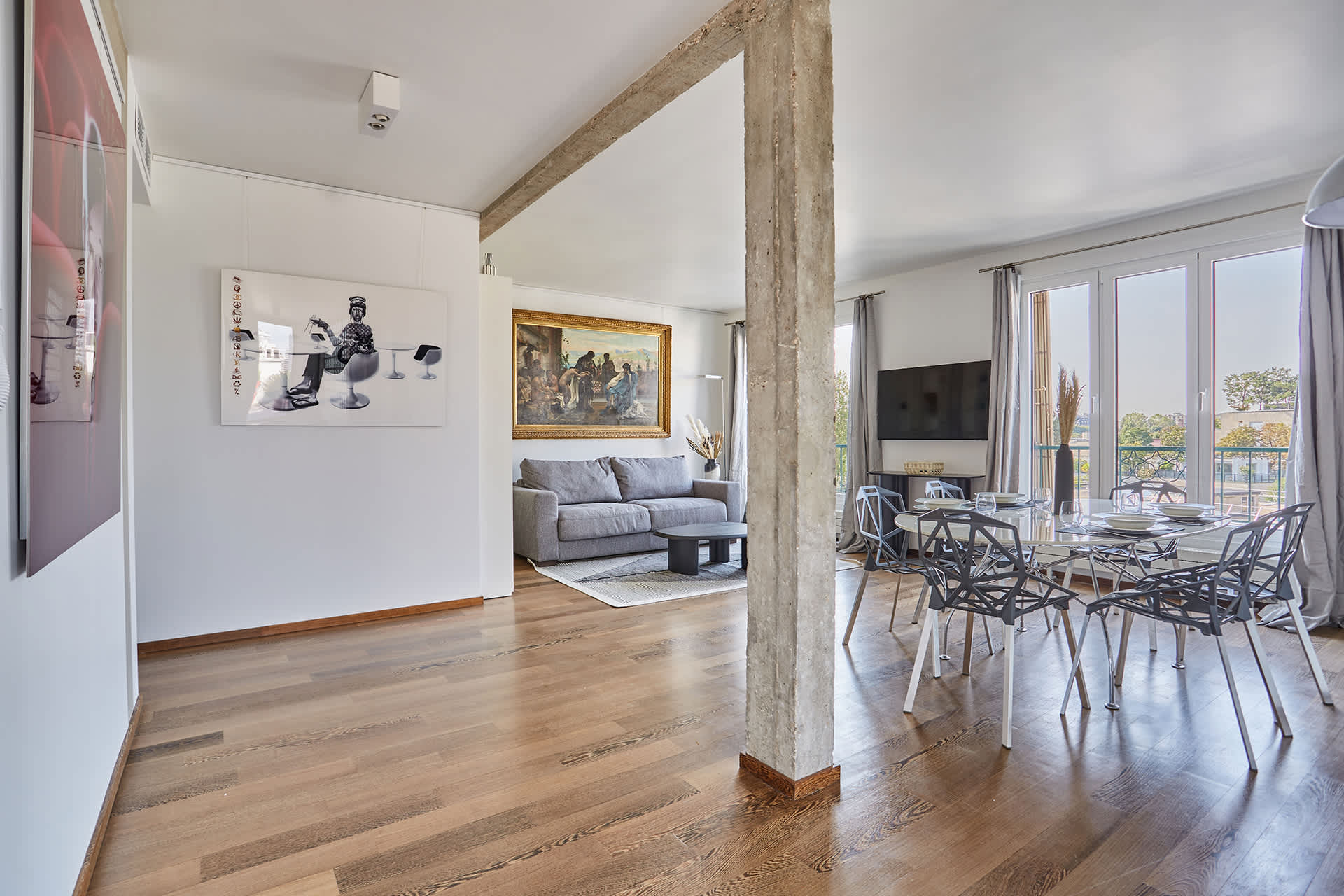 Very nice apartment with terrace Neuilly — Neuilly-sur-Seine, Île-de-France — vacation rental