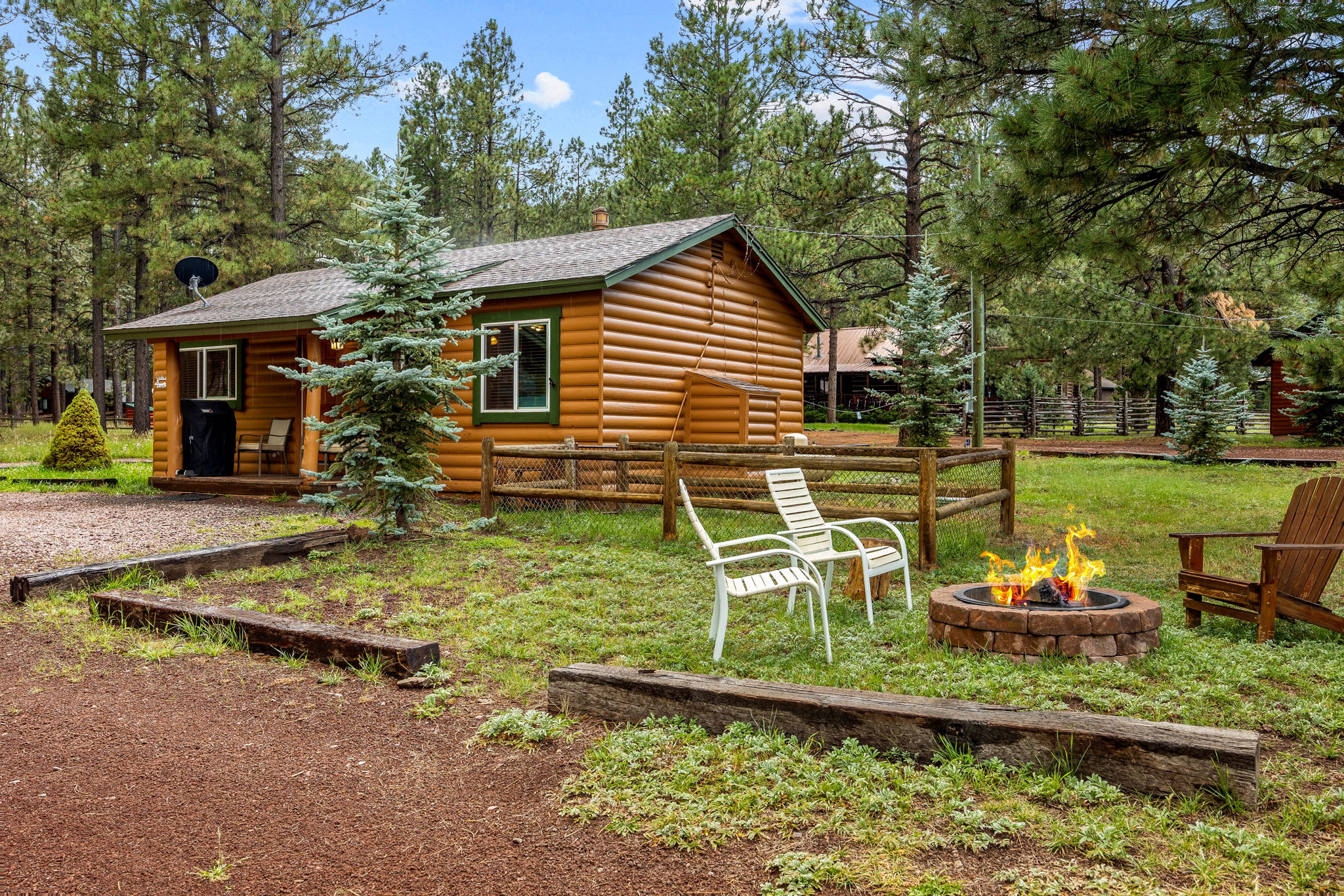 Lazy Trout Aspen Cabin — Greer, AZ — vacation rental