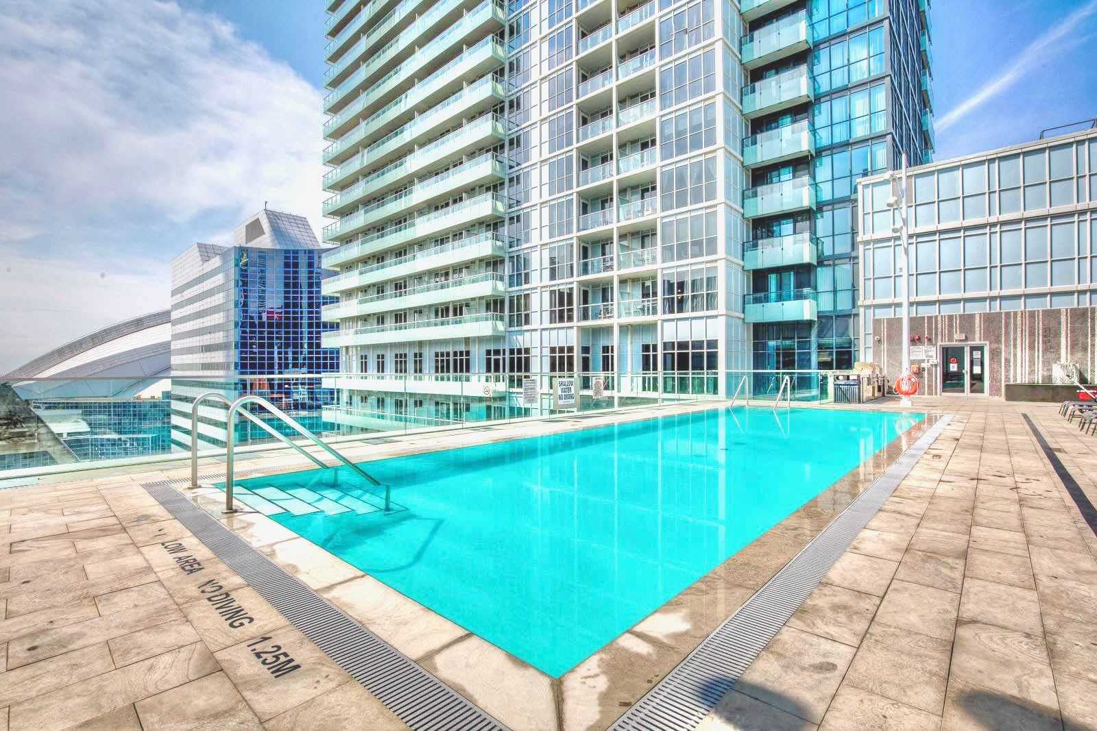 Communal Outdoor Pool Area