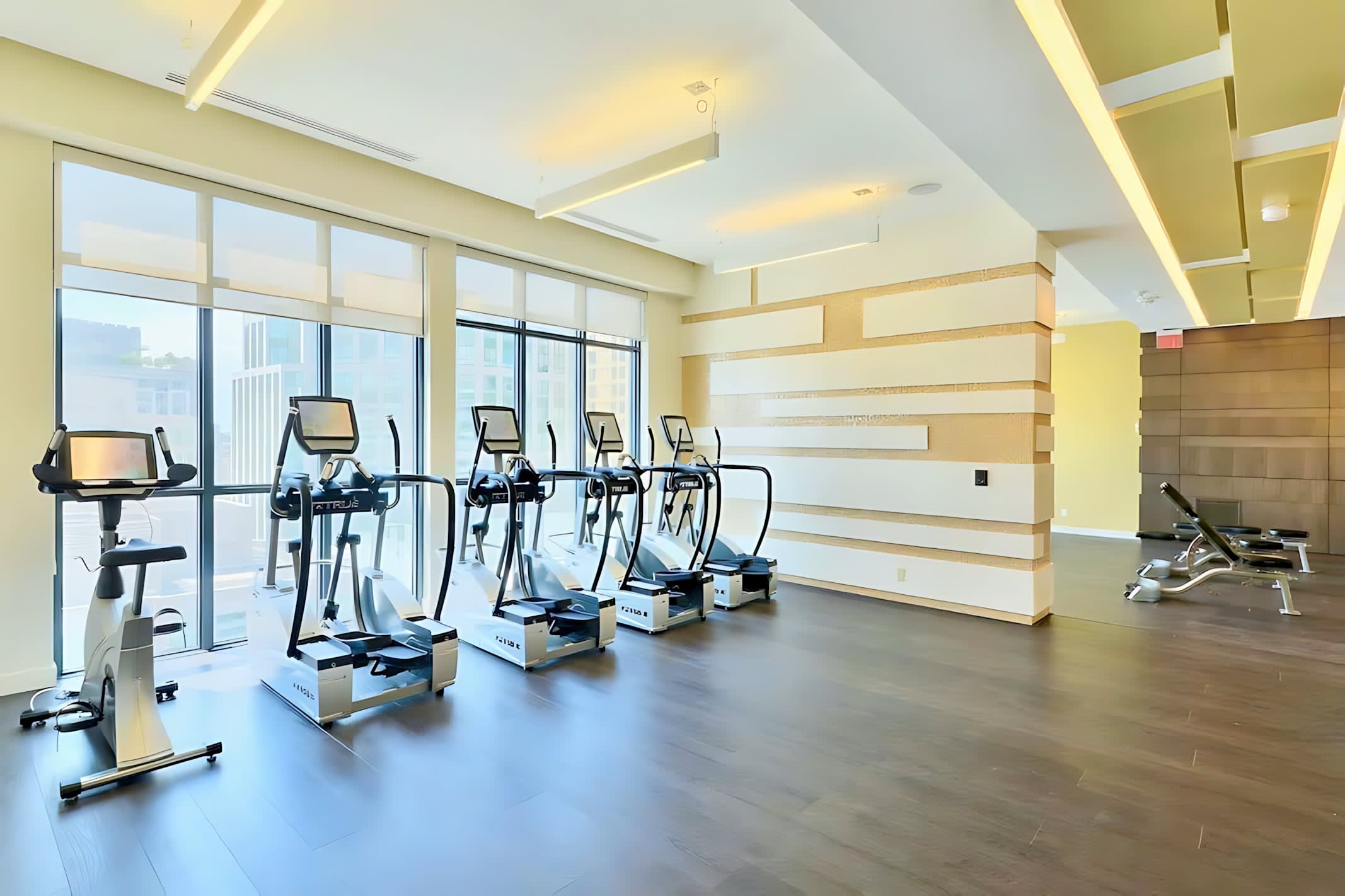 Building Fitness Centre