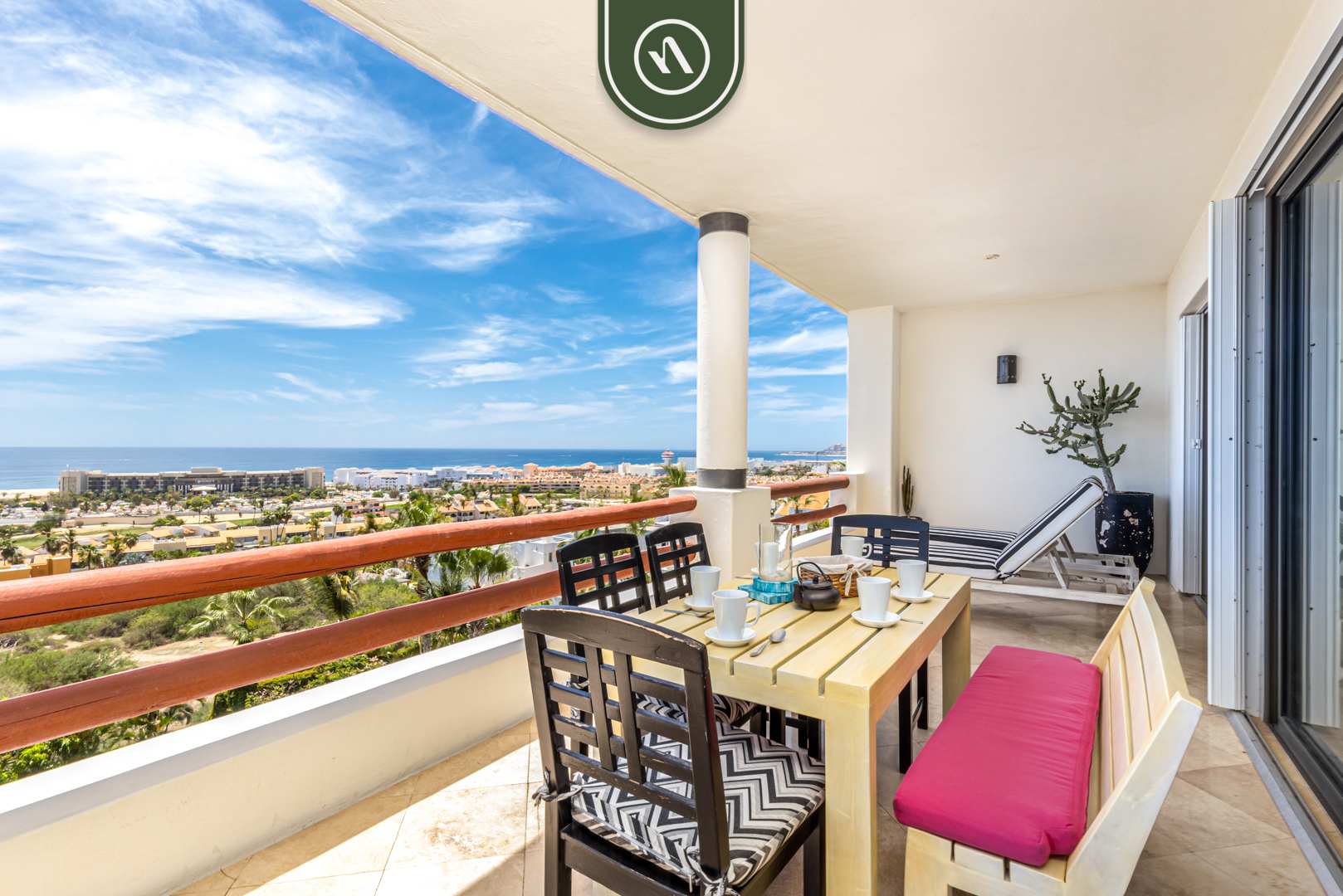 2BR with Private Terrace - Ocean View - Foto 1