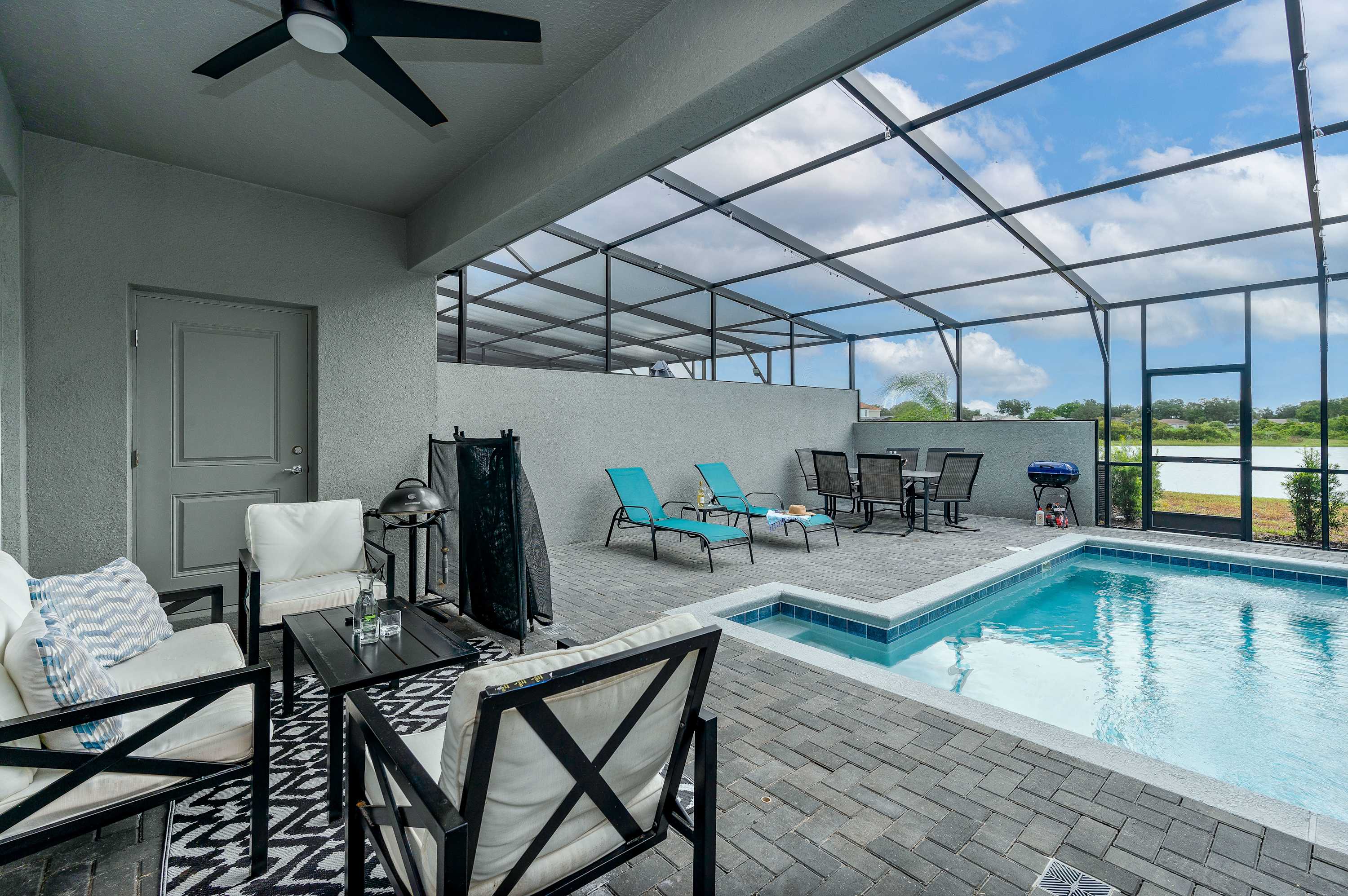 Townhouse w/ pool & resort water park