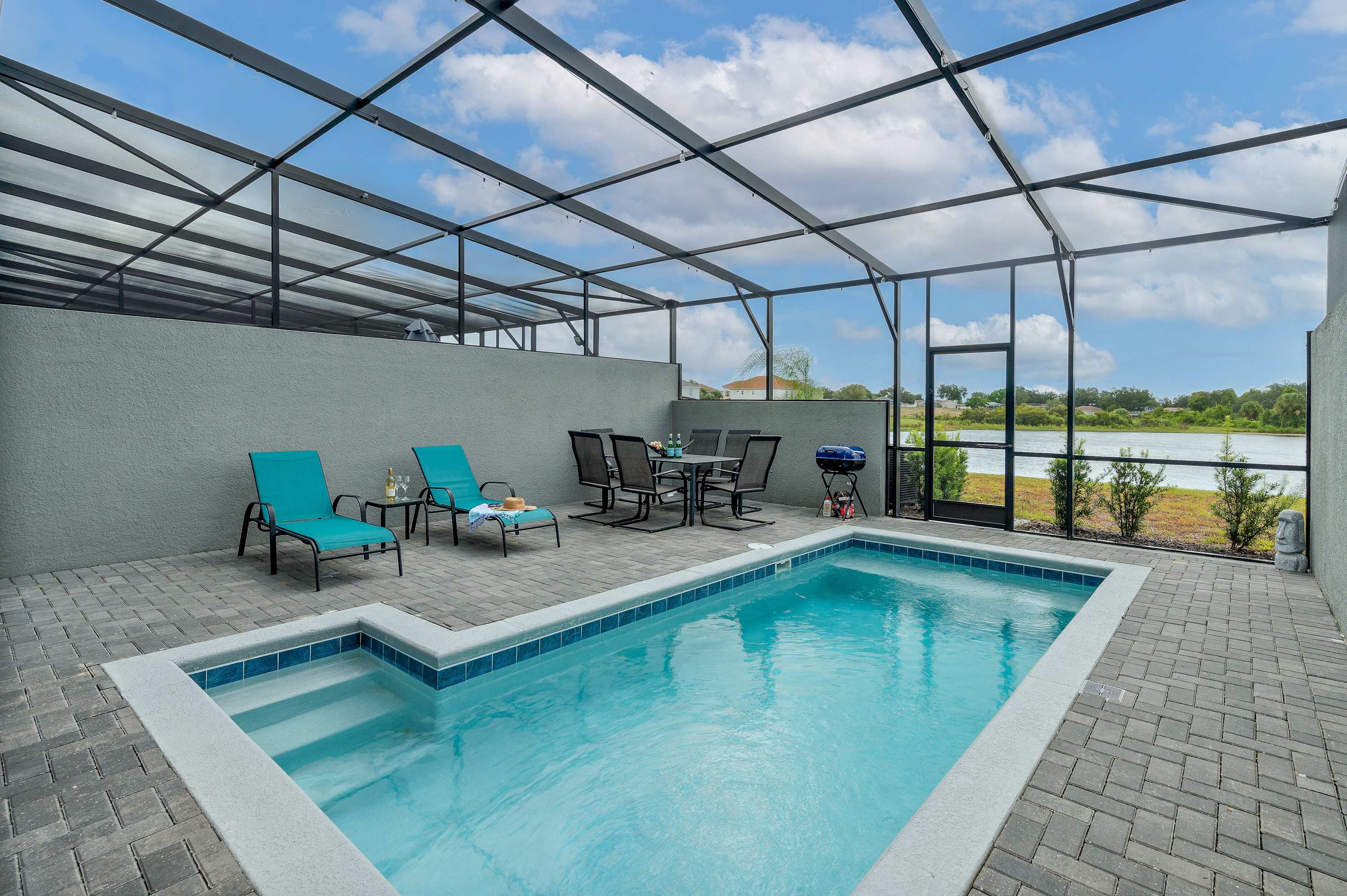 Townhouse w/ pool & resort water park