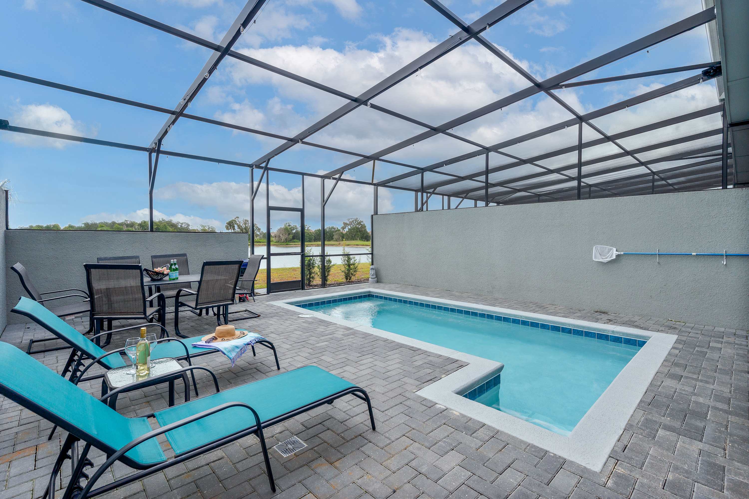 Townhouse w/ pool & resort water park