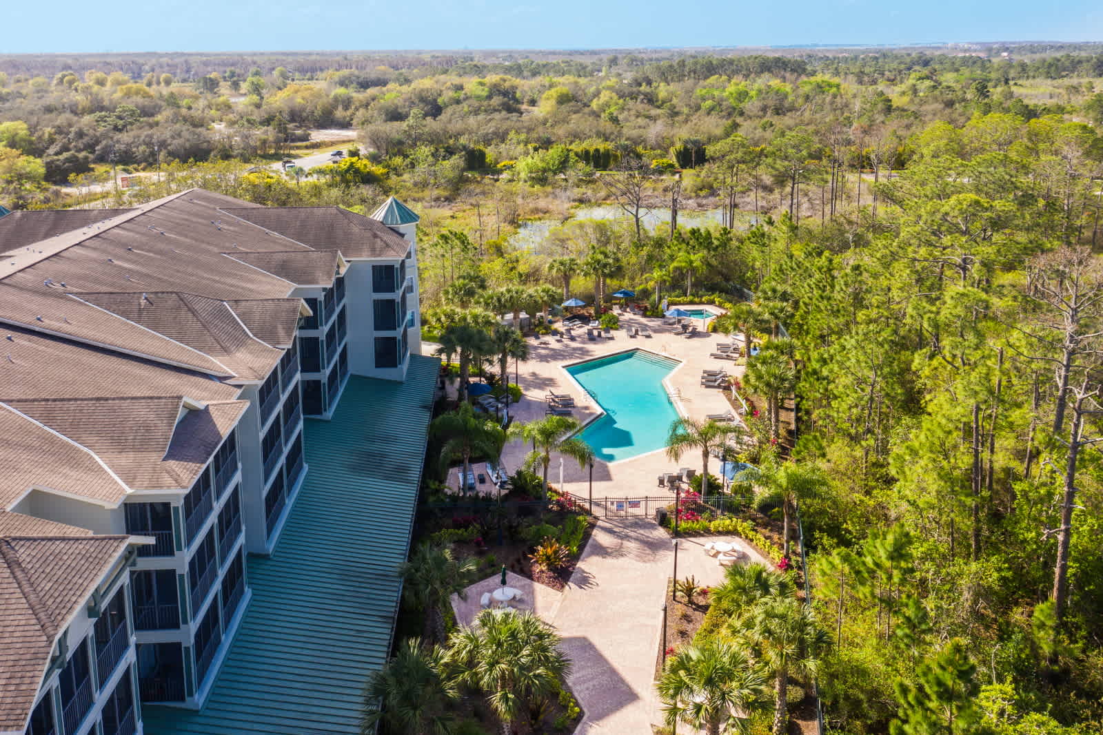 Surrounded by Natural Landscape but only minutes from Orlando's attractions