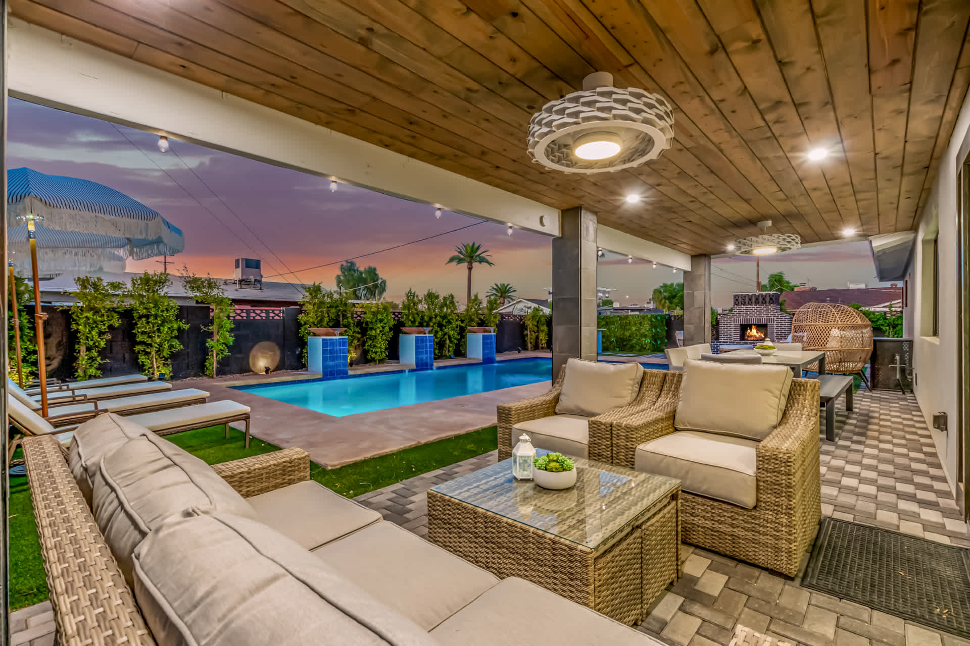 The Kensington| Luxe 4BR | Pool | Al-Fresco Living — Scottsdale, AZ — vacation rental