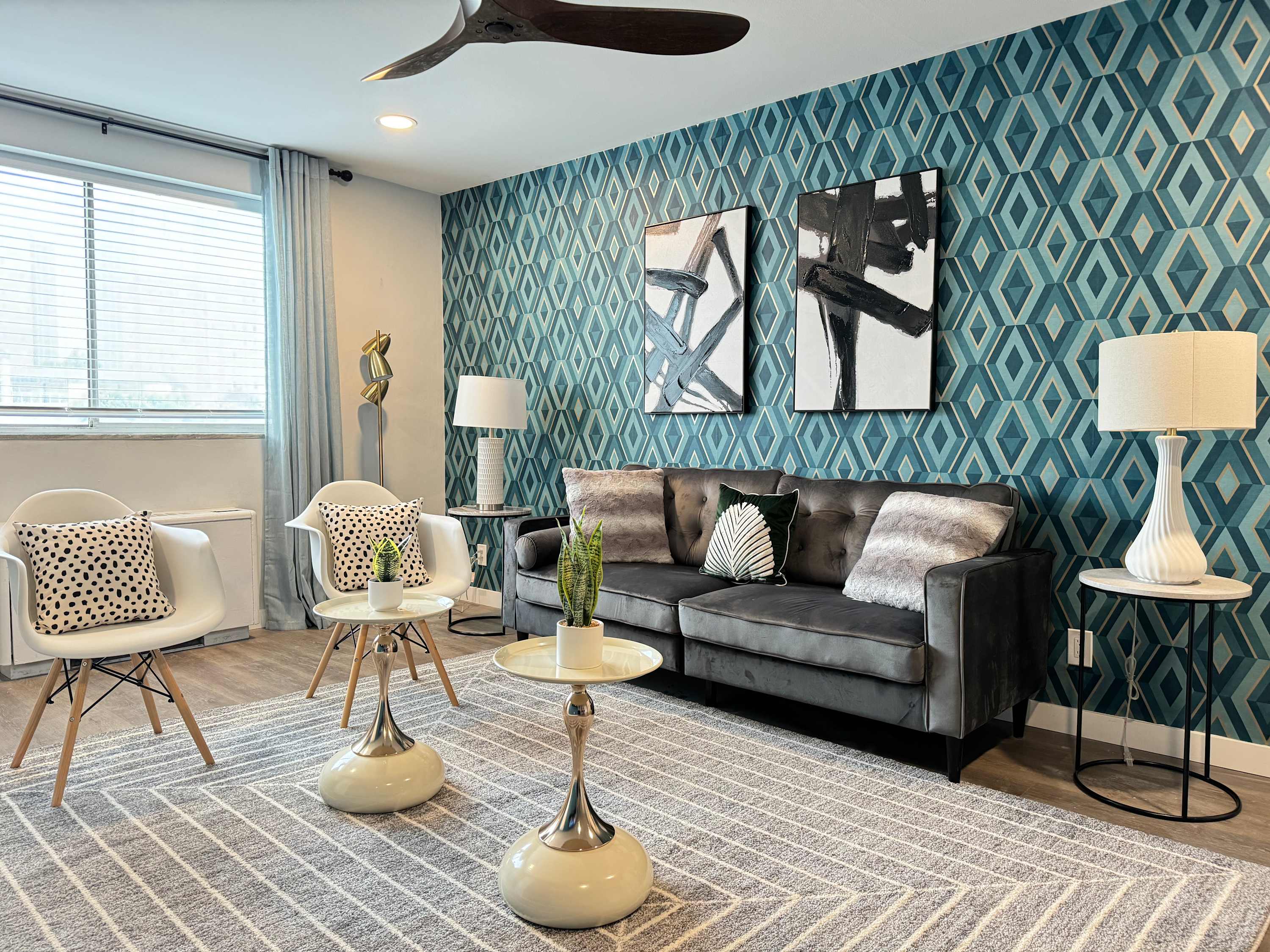 City View And Spacious Sunroom - Unique Urban Haven - Atlanta, GA