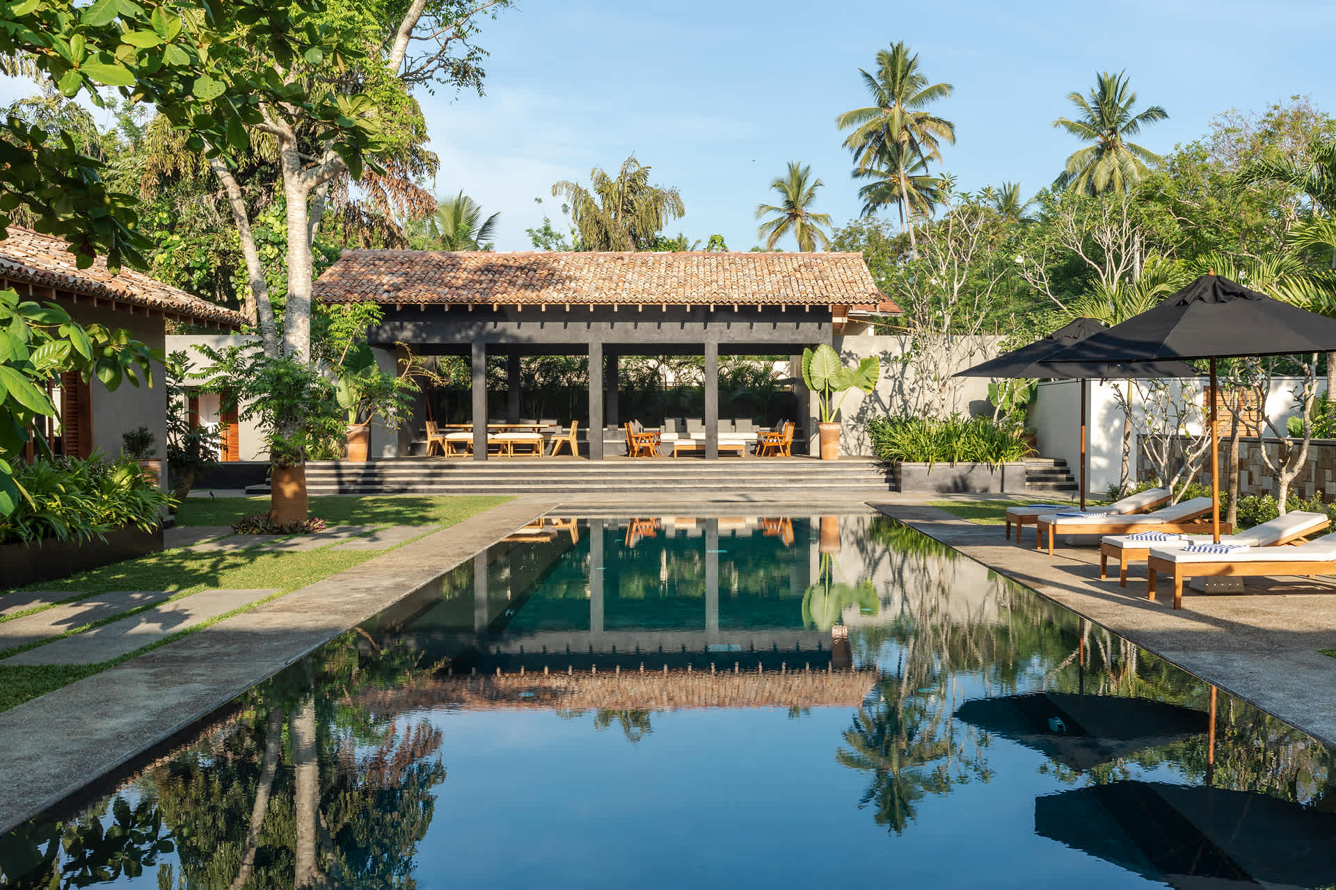 M-Beach House by Boutique at Mawella Bay — Morakatiyara, Southern Province — vacation rental