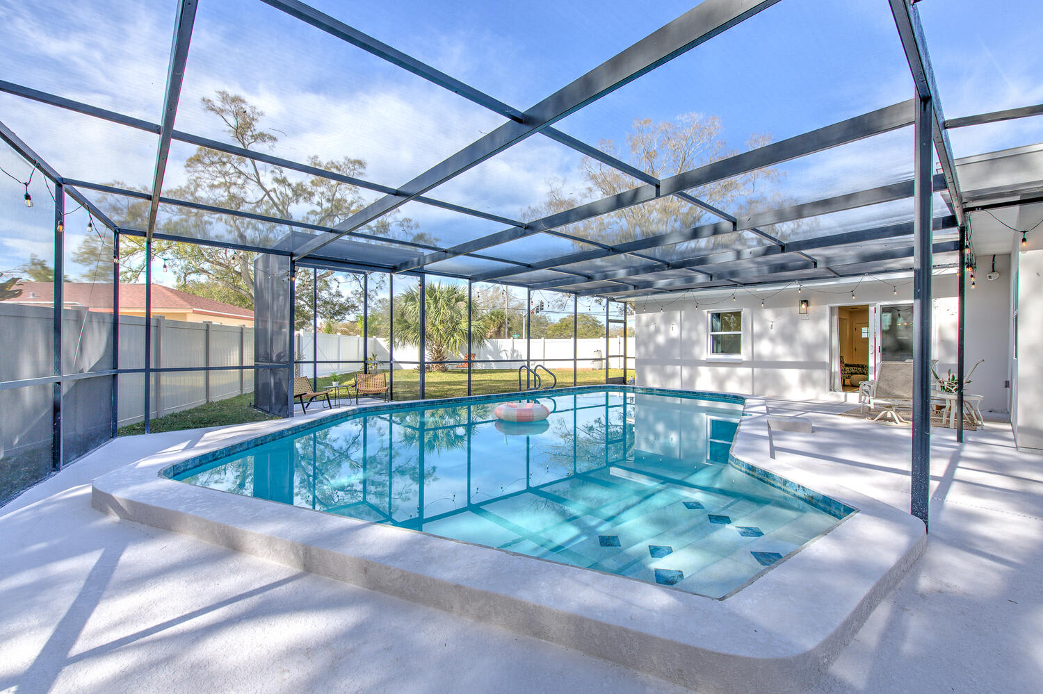 The Peacock Place – Family Home w/Heated Pool — Tampa, FL — vacation rental