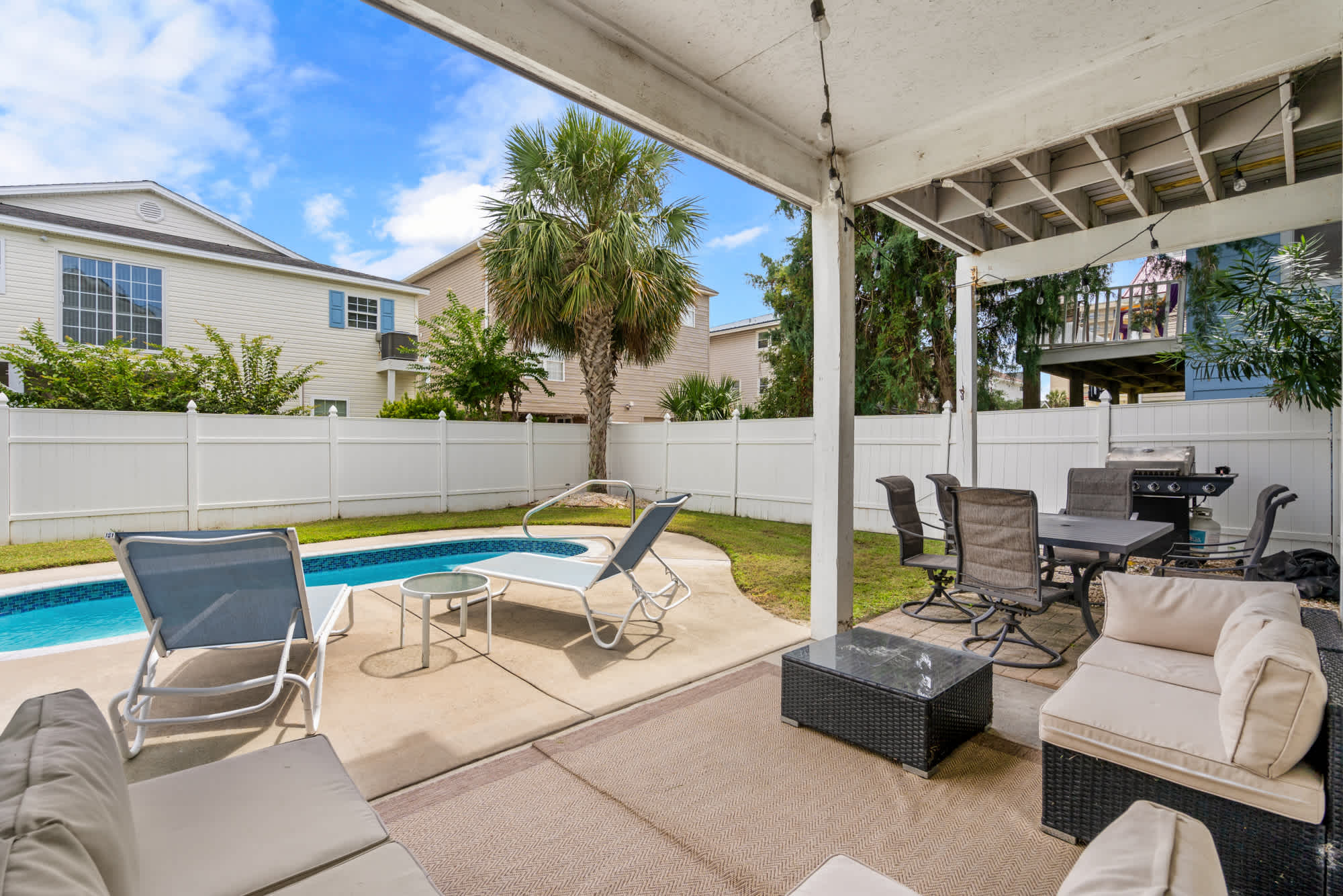 Beach House with Pool North Myrtle Beach