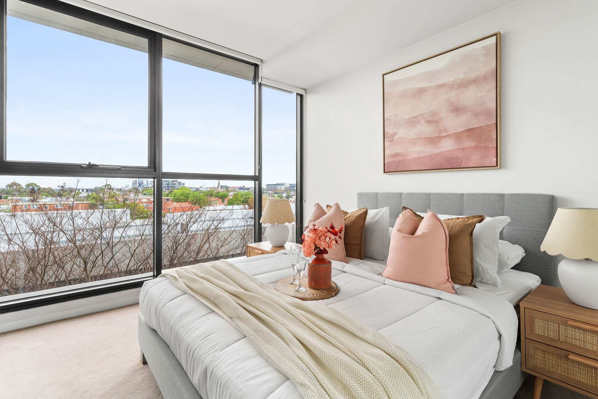 Comfy 2BR Escape Beside the Yarra River — Abbotsford, Vic — vacation rental