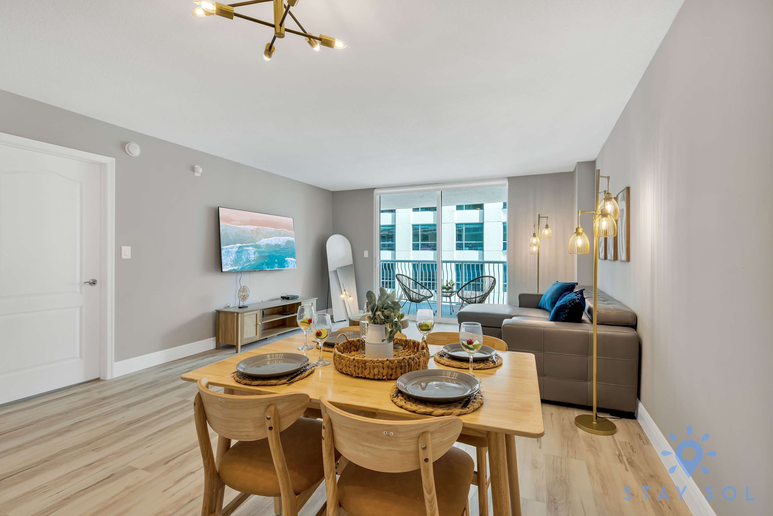 Beautiful 1BR Apartment with Amenities