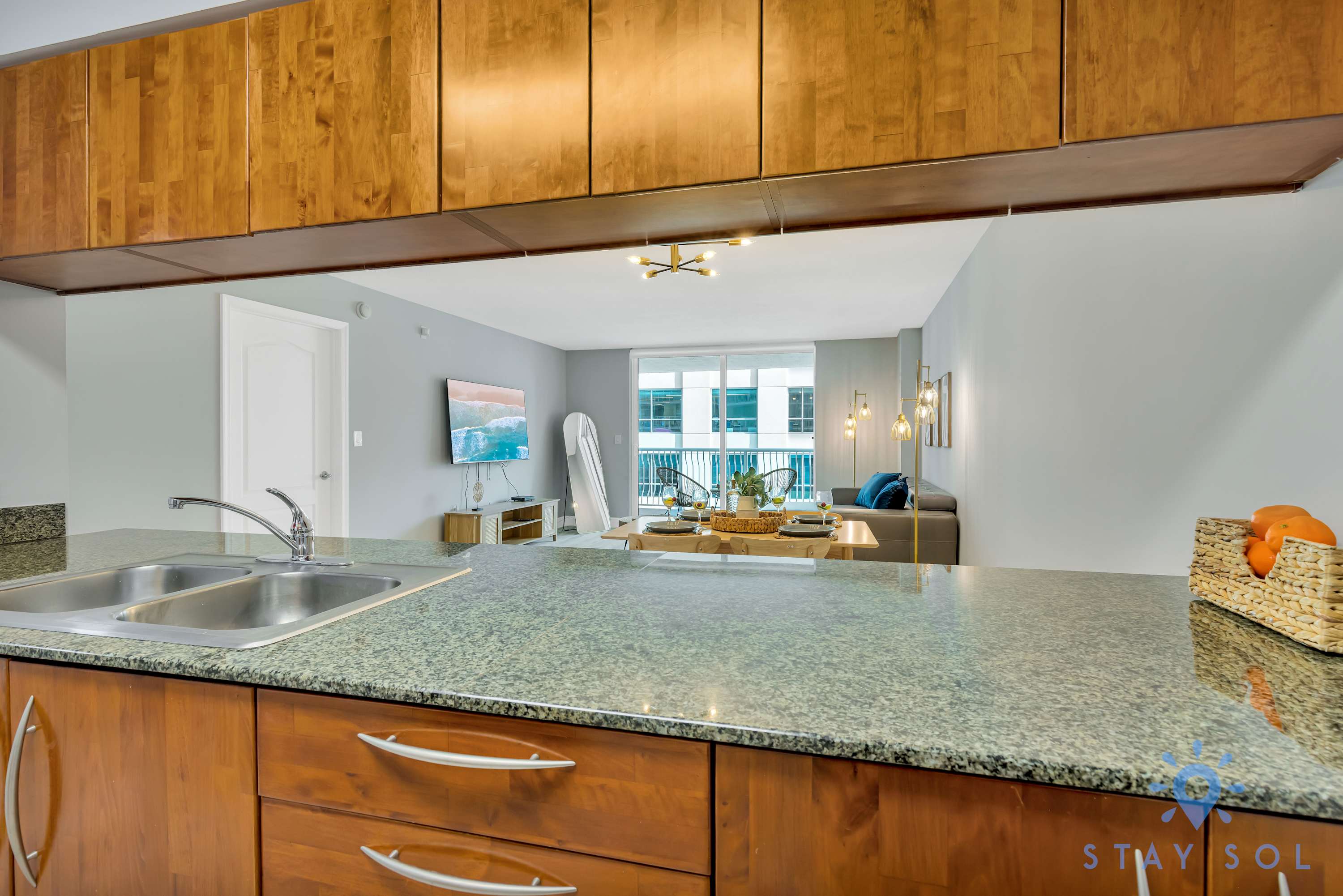 Beautiful 1BR Apartment with Amenities