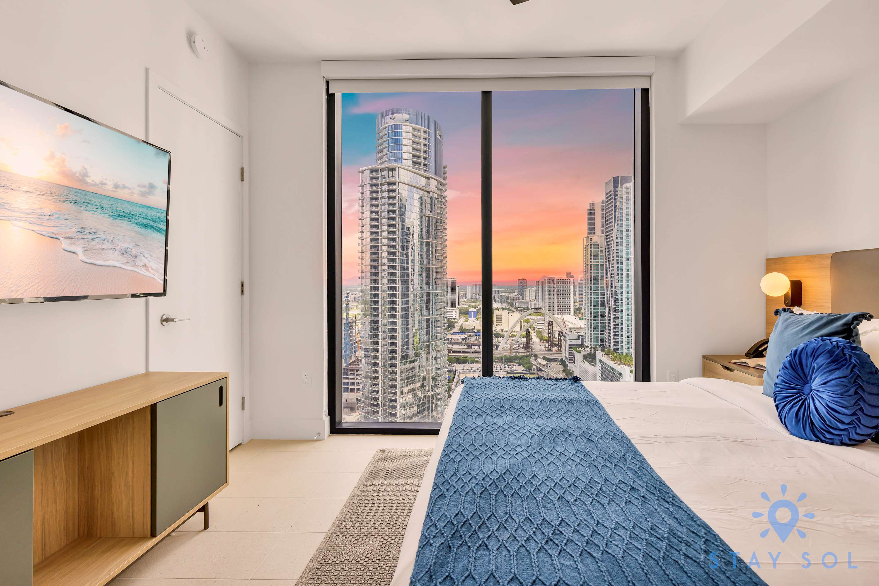 Modern 1BR Apartment with Pool — Miami, FL — vacation rental