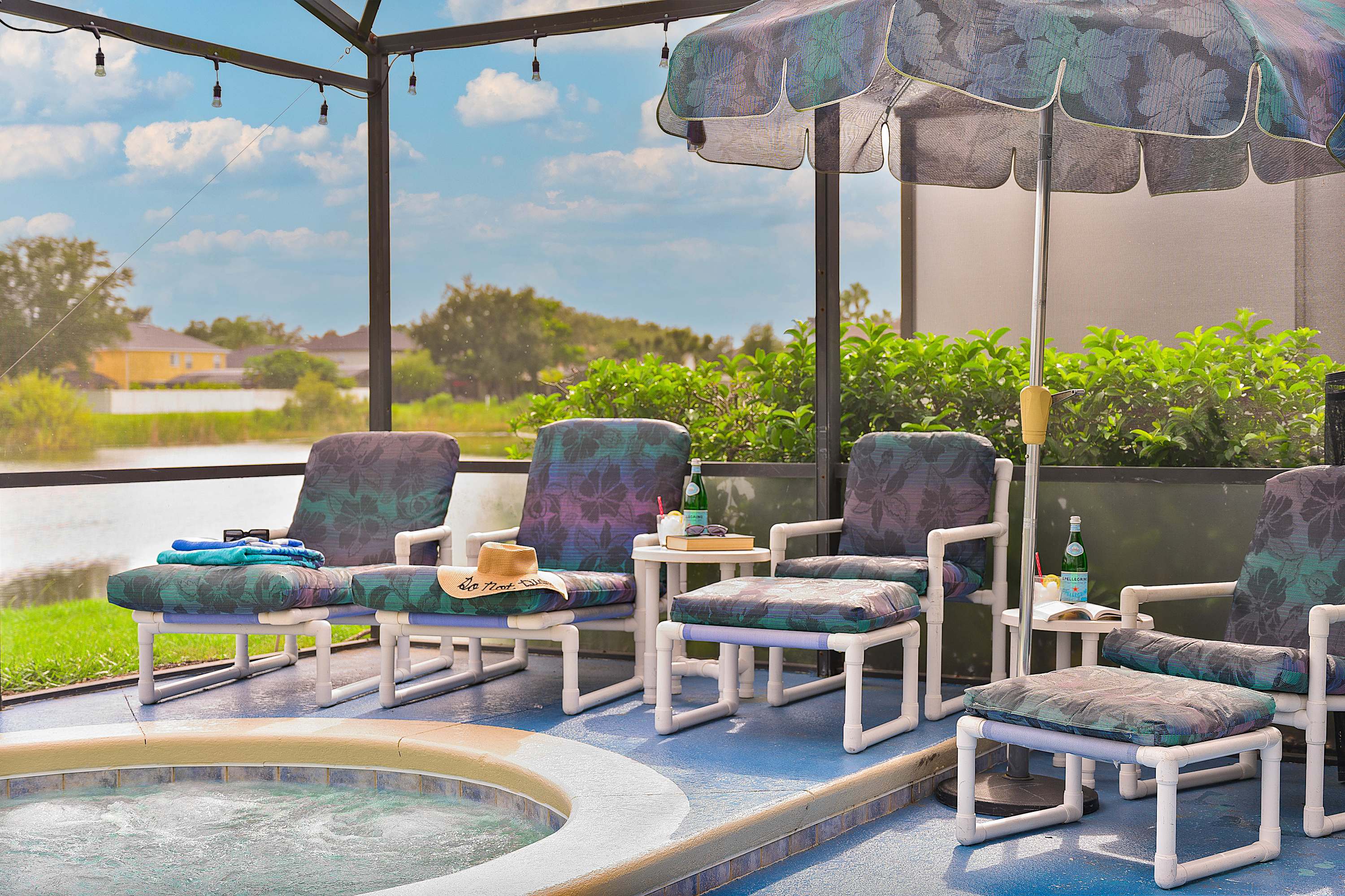 Single-Level Home w Heated Pool & 9MI to Disney