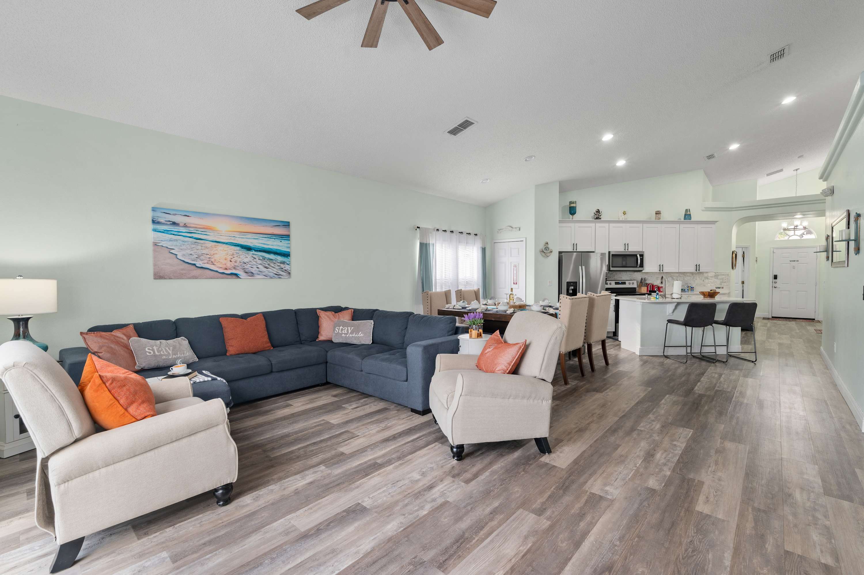 Single-Level Home w Heated Pool & 9MI to Disney