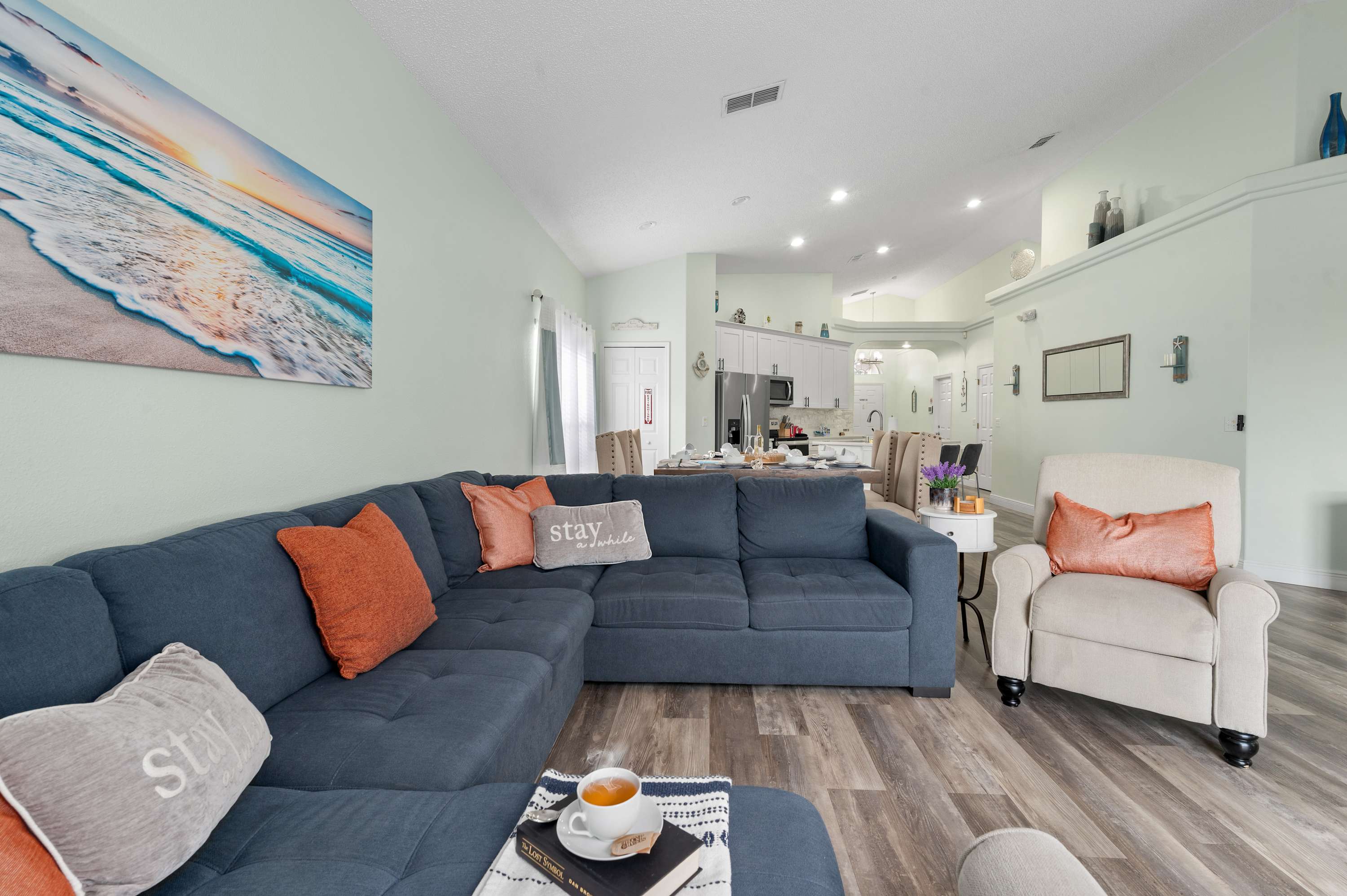 Single-Level Home w Heated Pool & 9MI to Disney