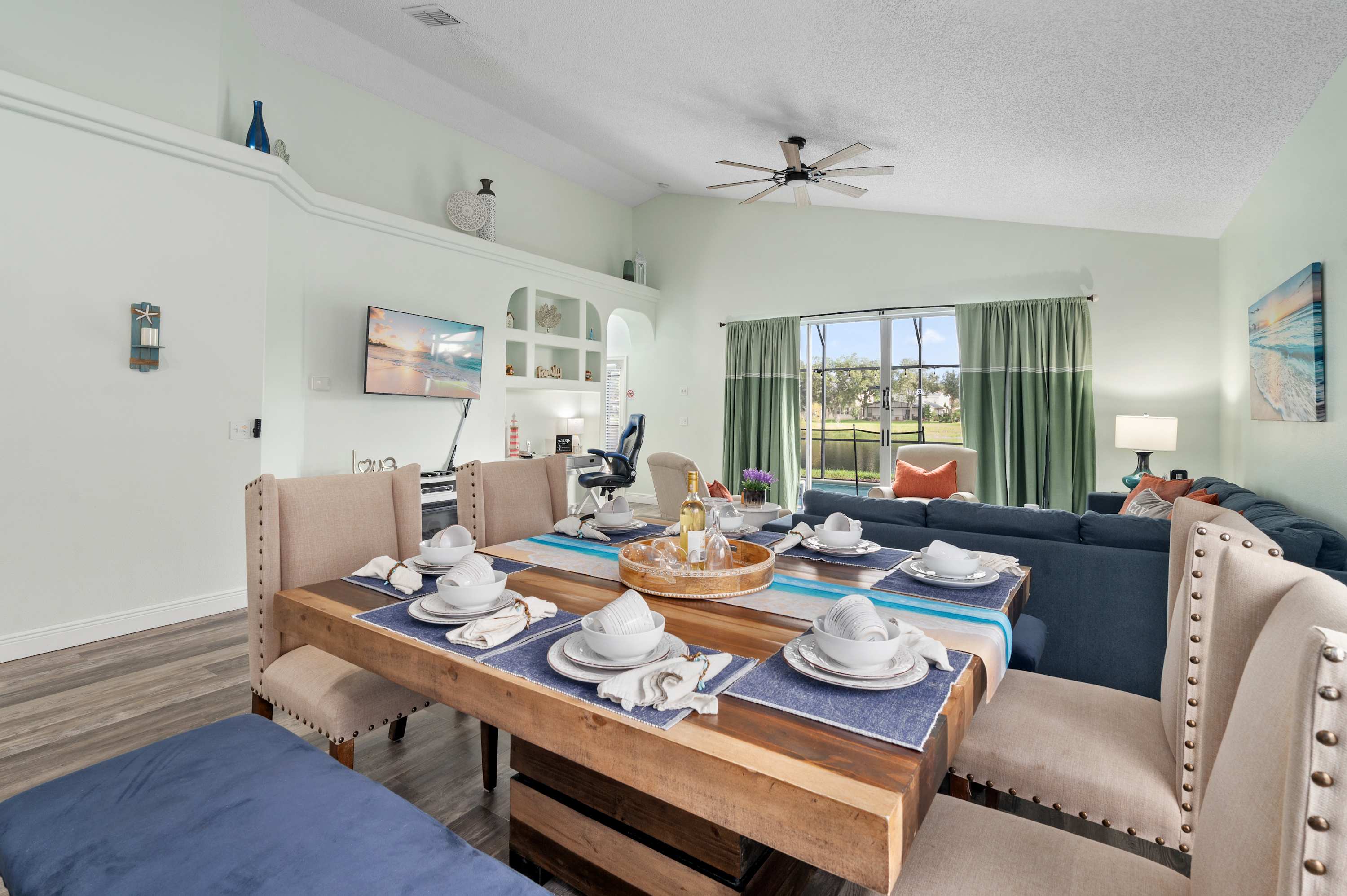 Single-Level Home w Heated Pool & 9MI to Disney