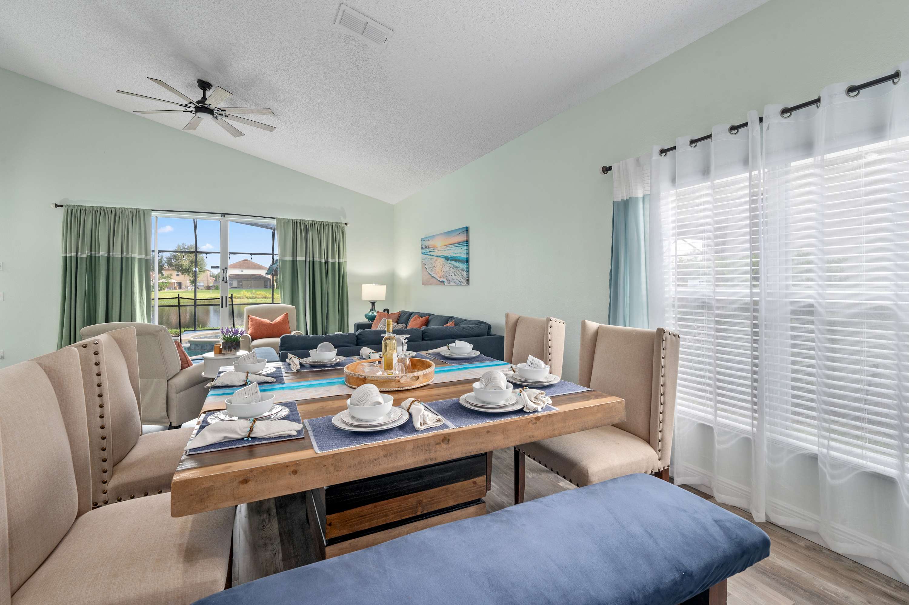 Single-Level Home w Heated Pool & 9MI to Disney