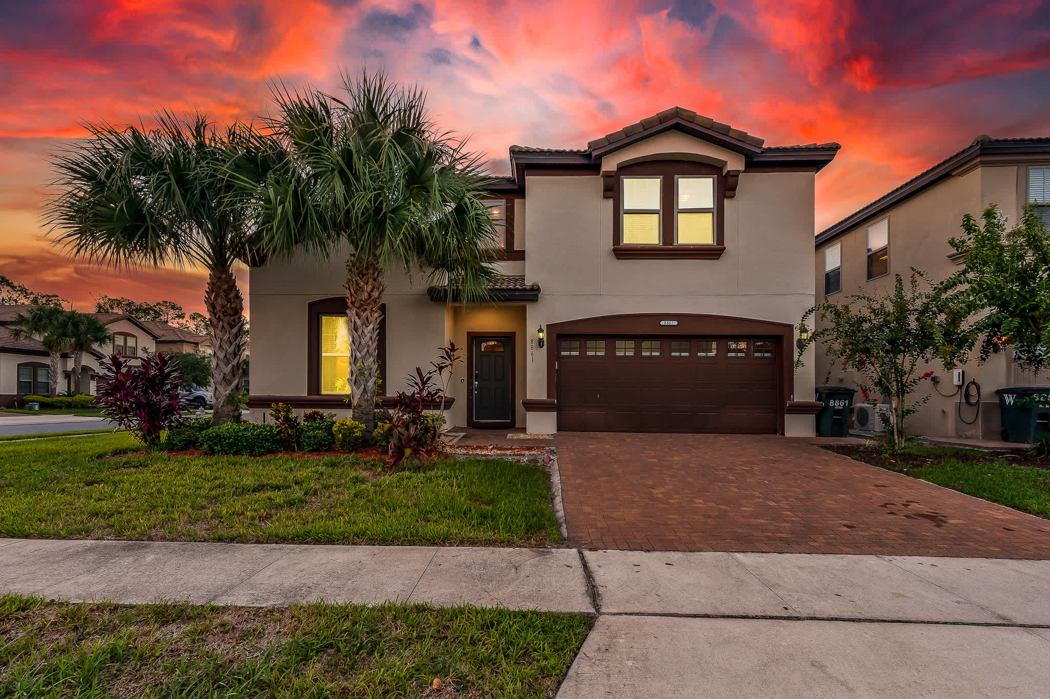 8BR Near Disney + Private Pool + EV Charger + Free Waterpark