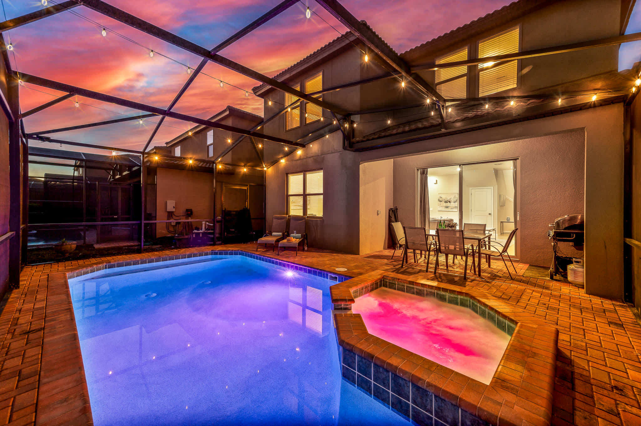 Lazy River + Game Room + Private Pool