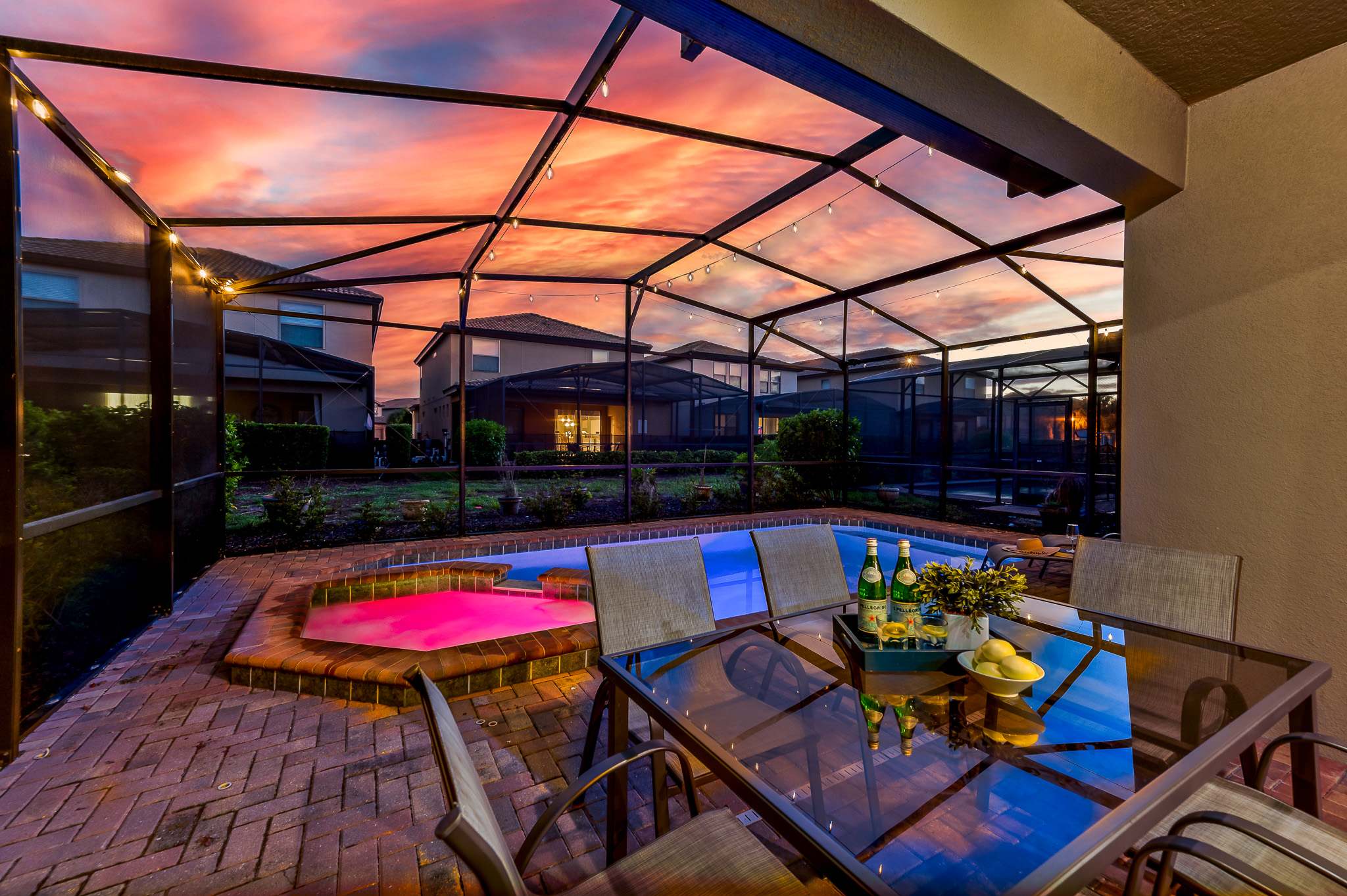 Lazy River + Game Room + Private Pool