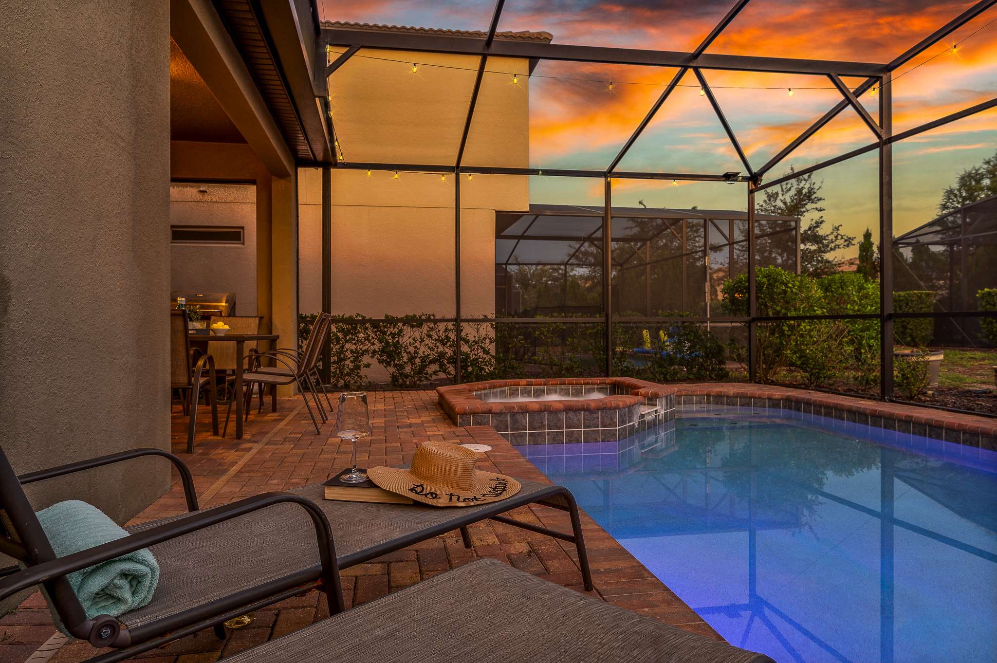 Lazy River + Game Room + Private Pool