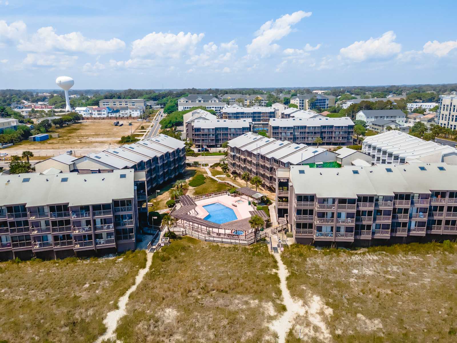 Beach Access and Oceanfront Pool Across Street