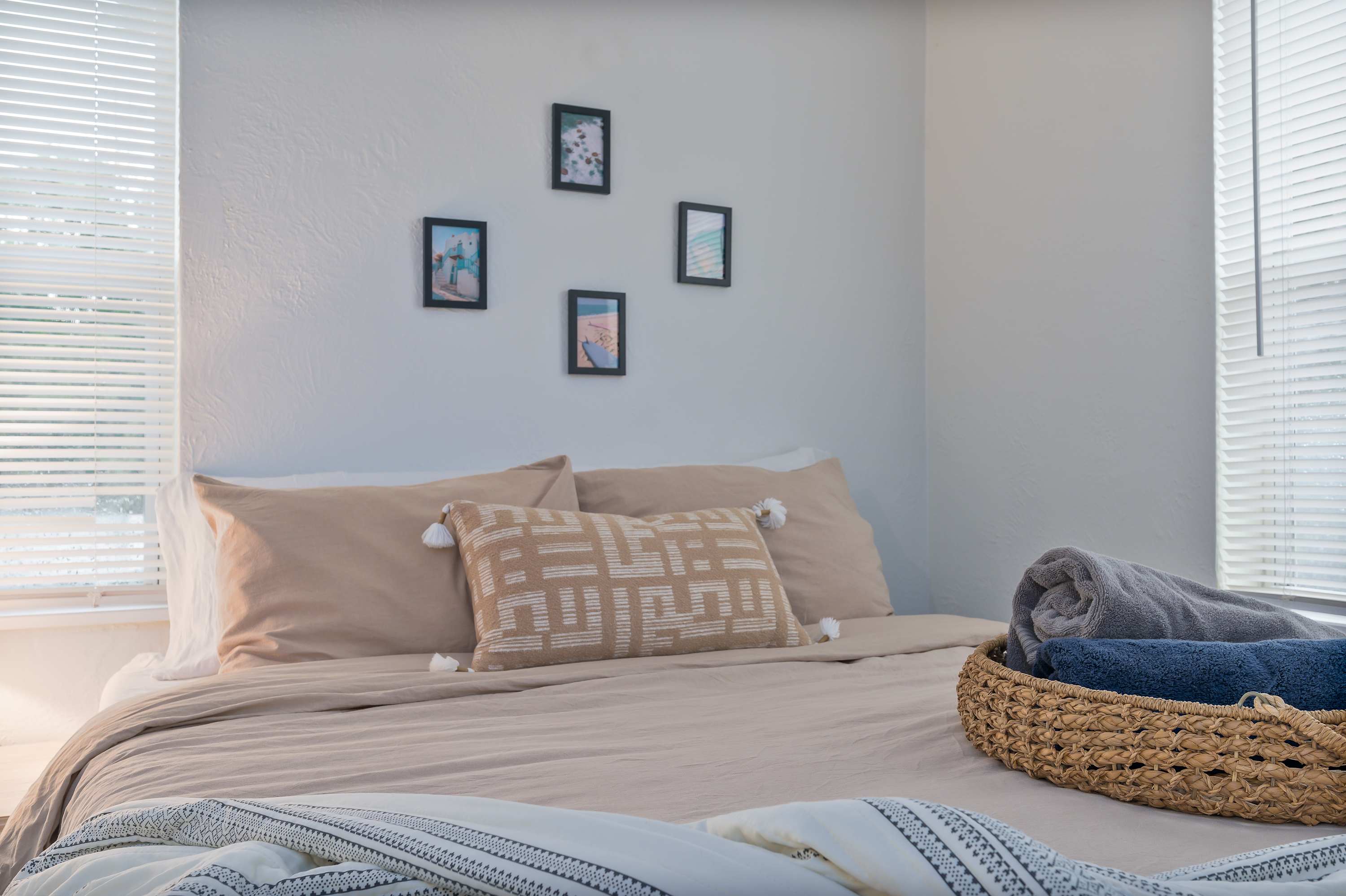 Stylish 2BR home w/ private entrance