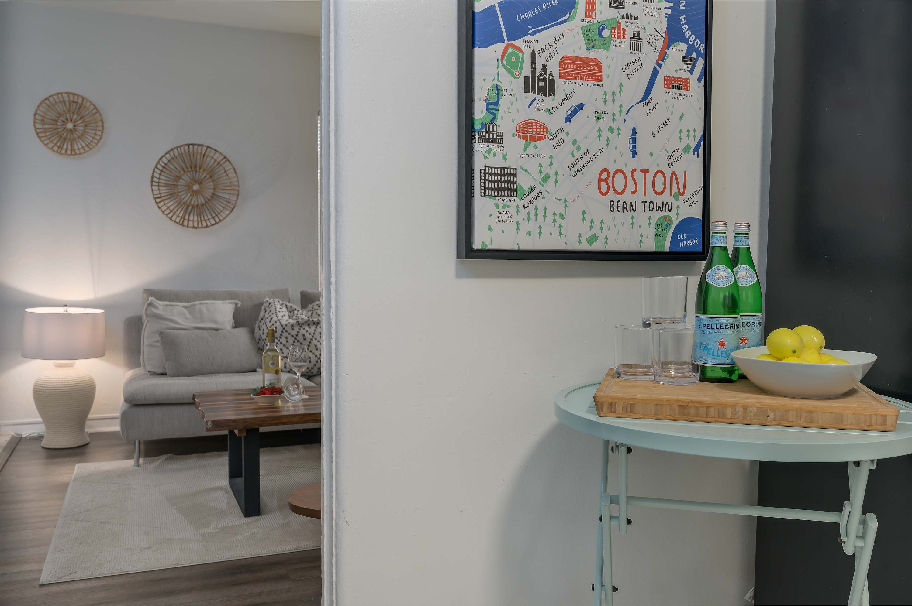 Stylish 2BR home w/ private entrance