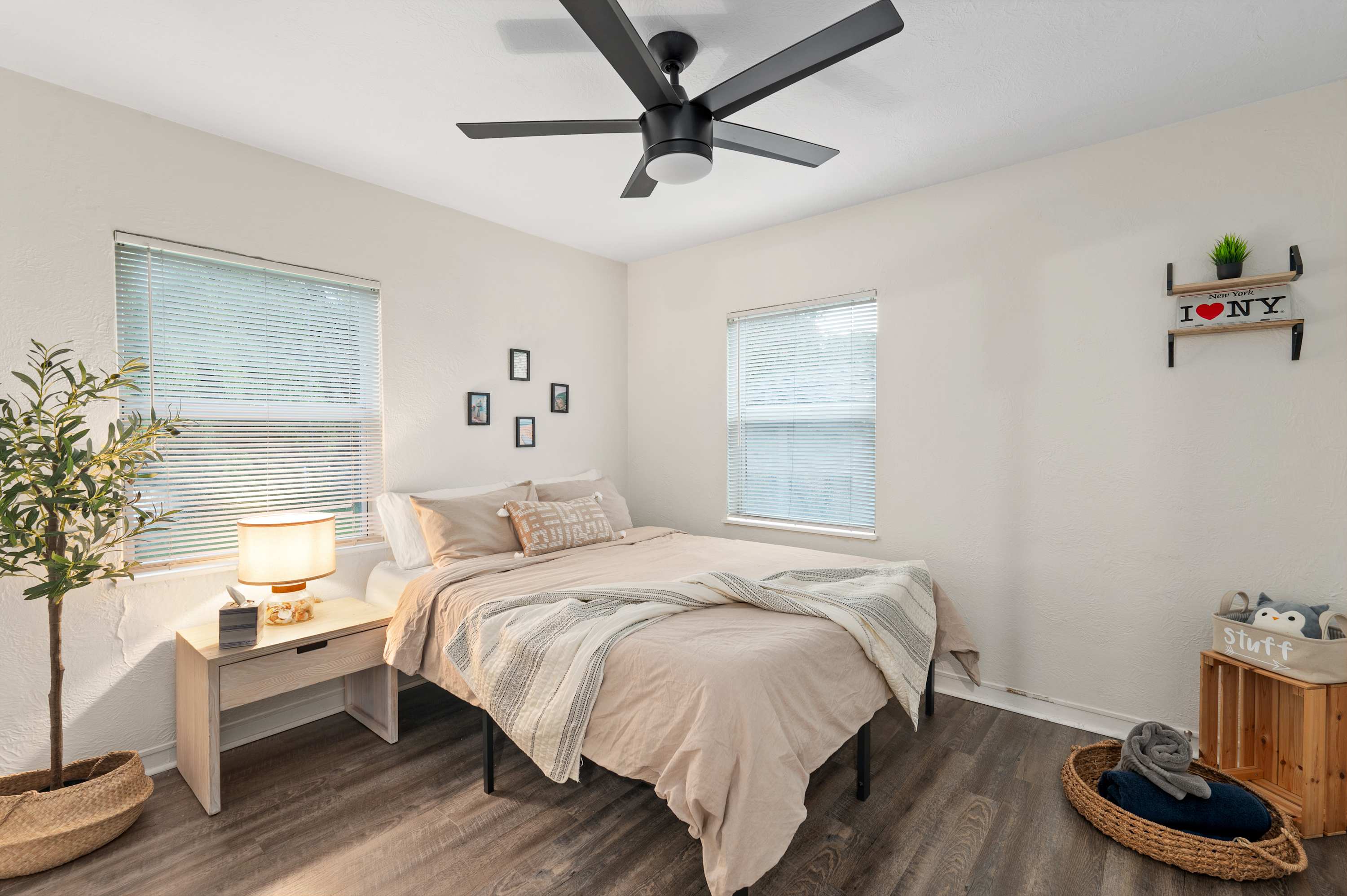 Stylish 2BR home w/ private entrance