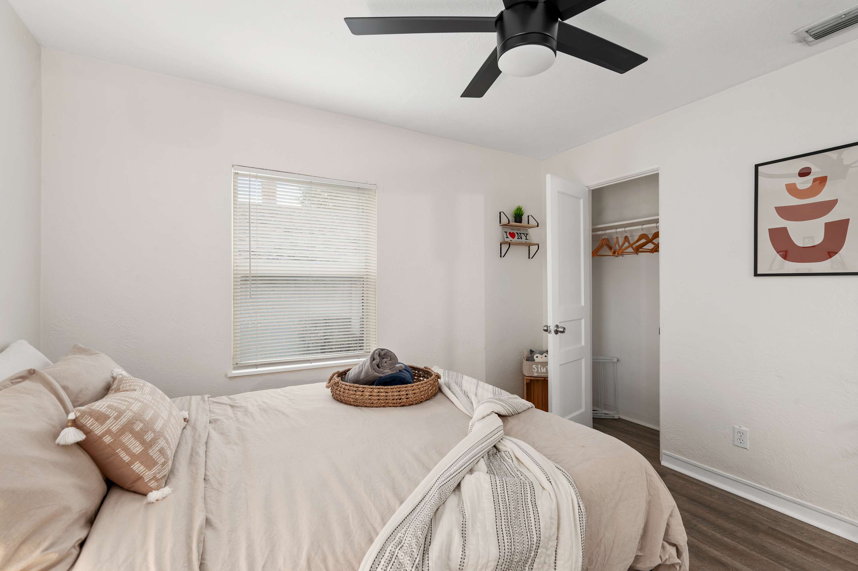 Stylish 2BR home w/ private entrance