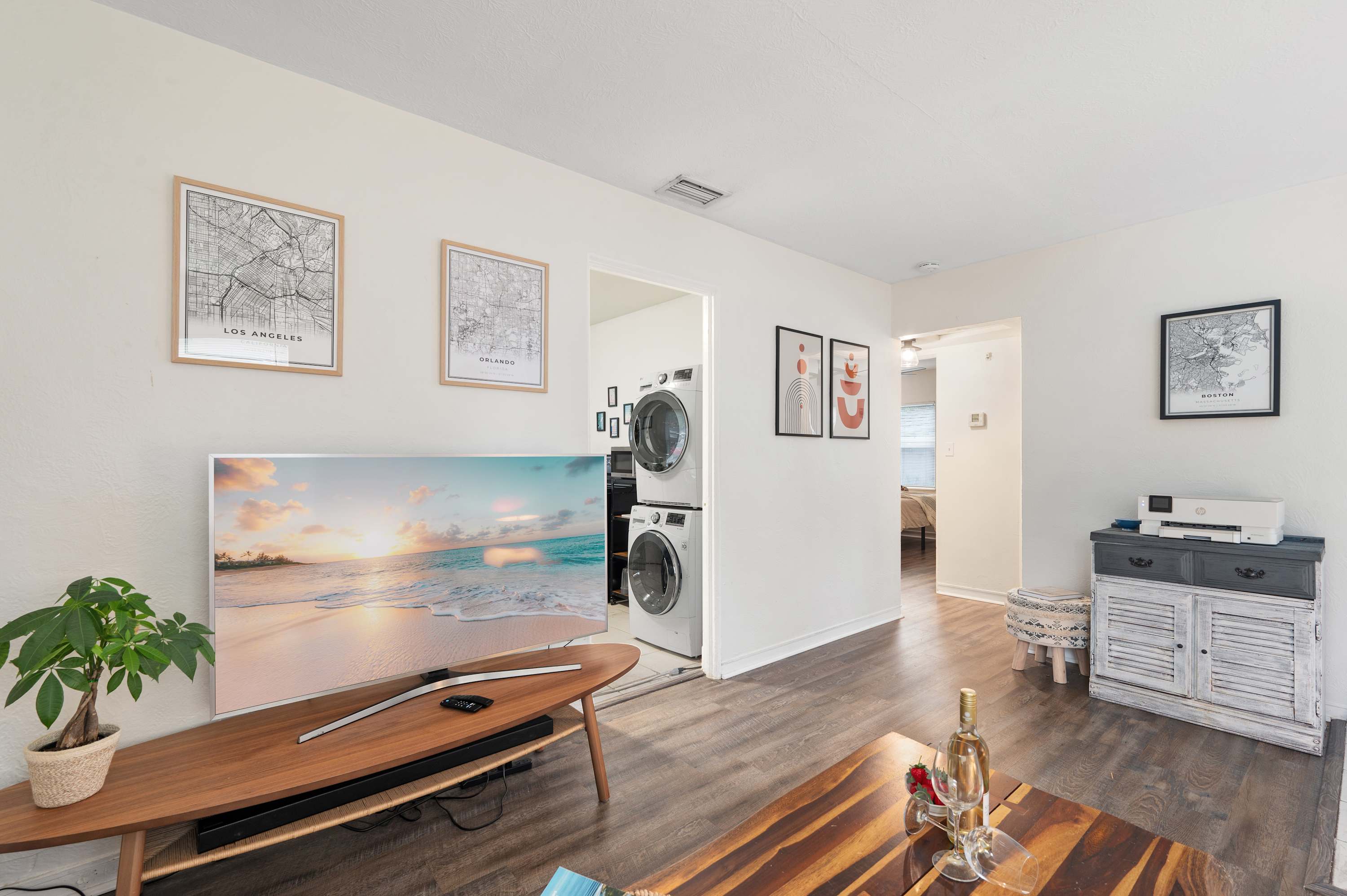 Stylish 2BR home w/ private entrance