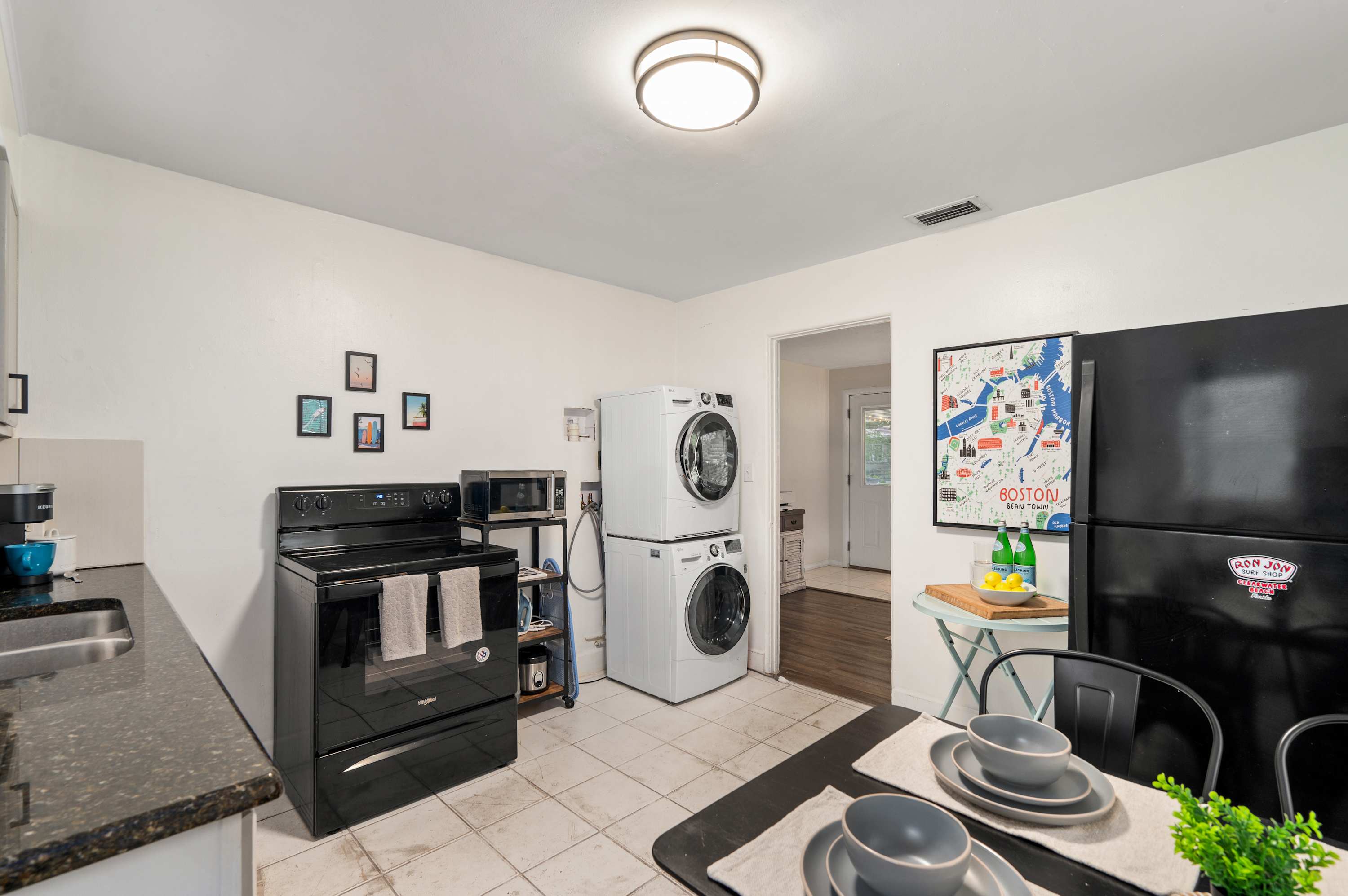 Stylish 2BR home w/ private entrance